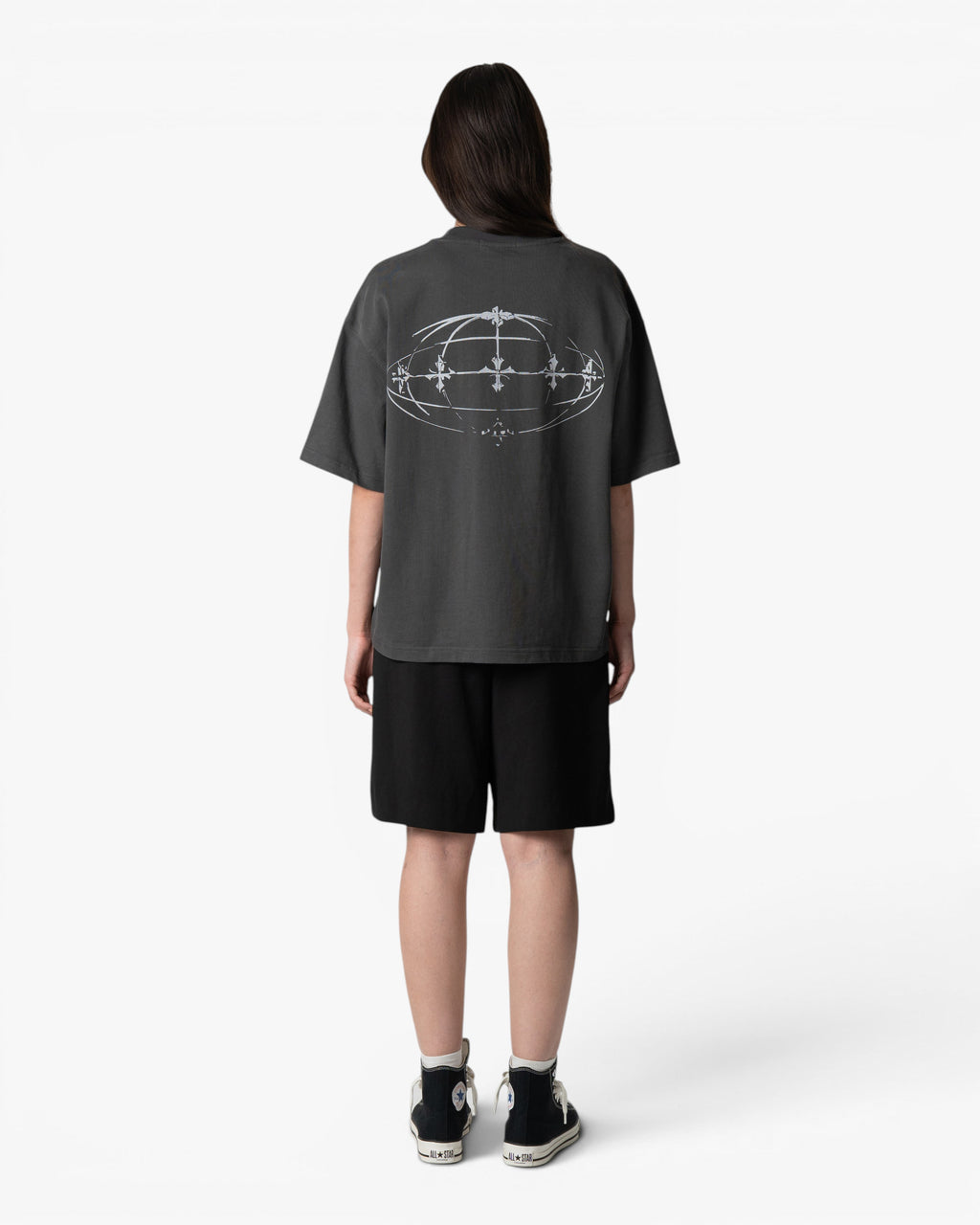 Chrome Globe Tee