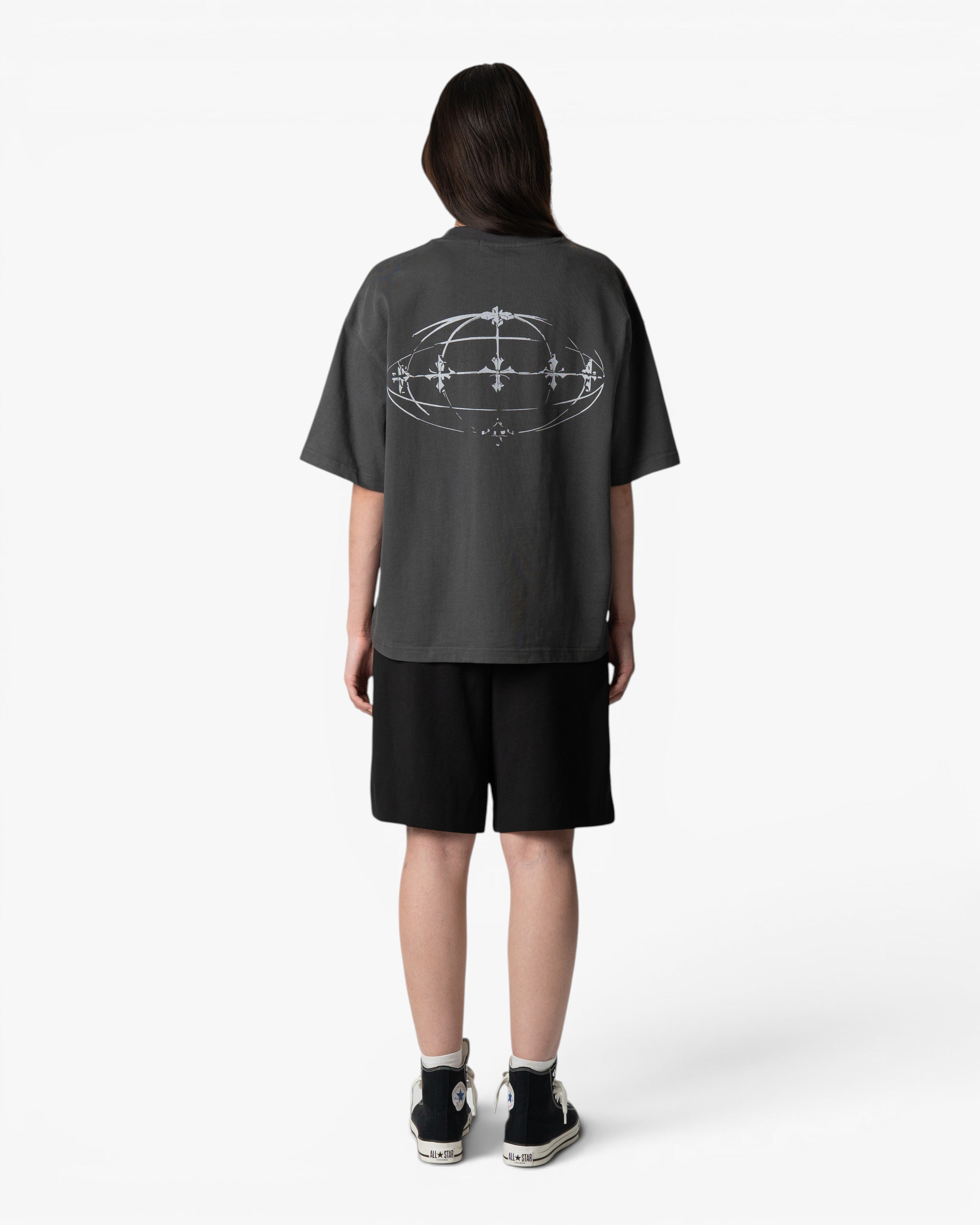 Chrome Globe Tee