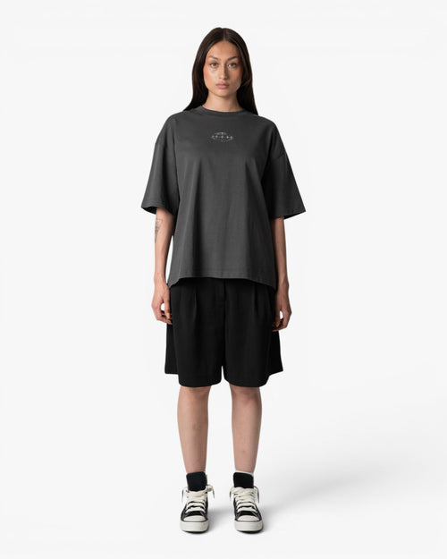 Chrome Globe Tee