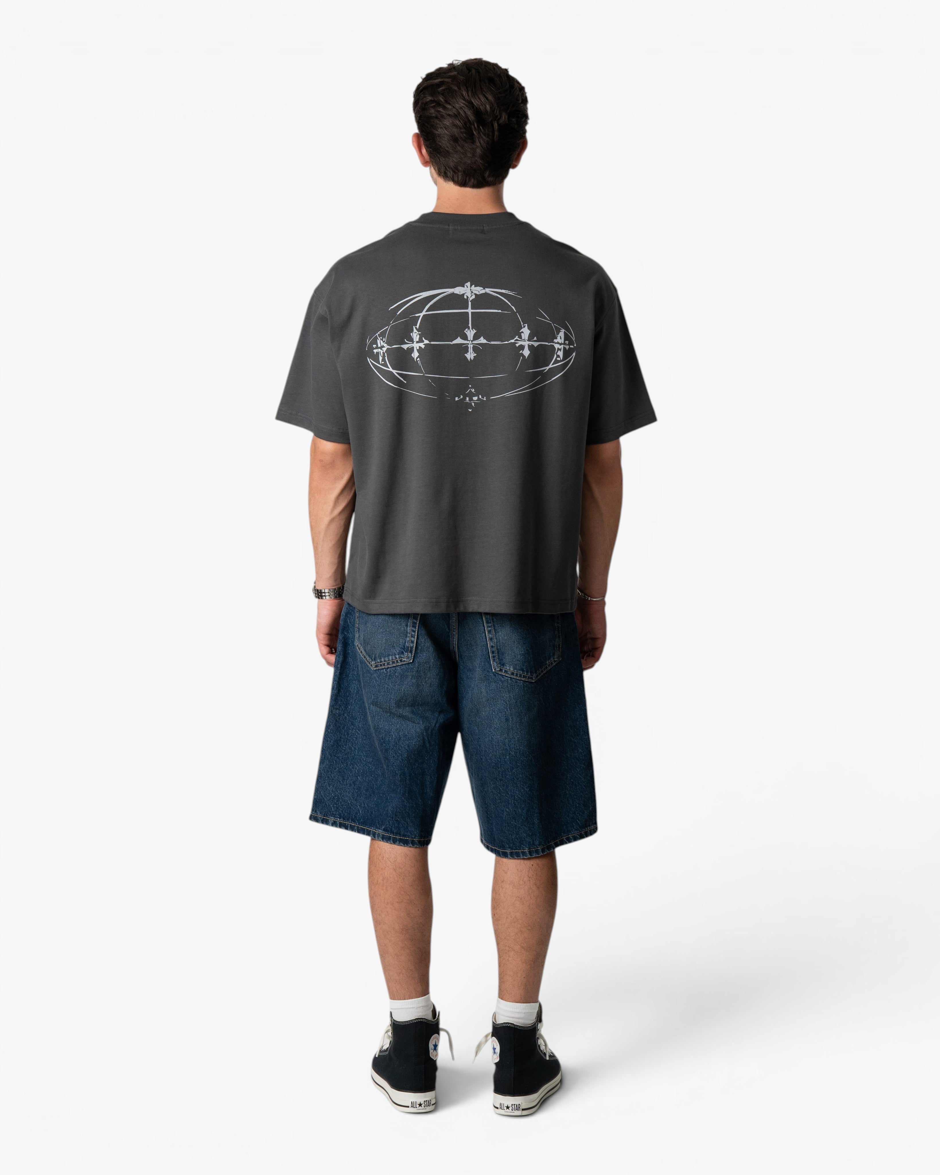 Chrome Globe Tee