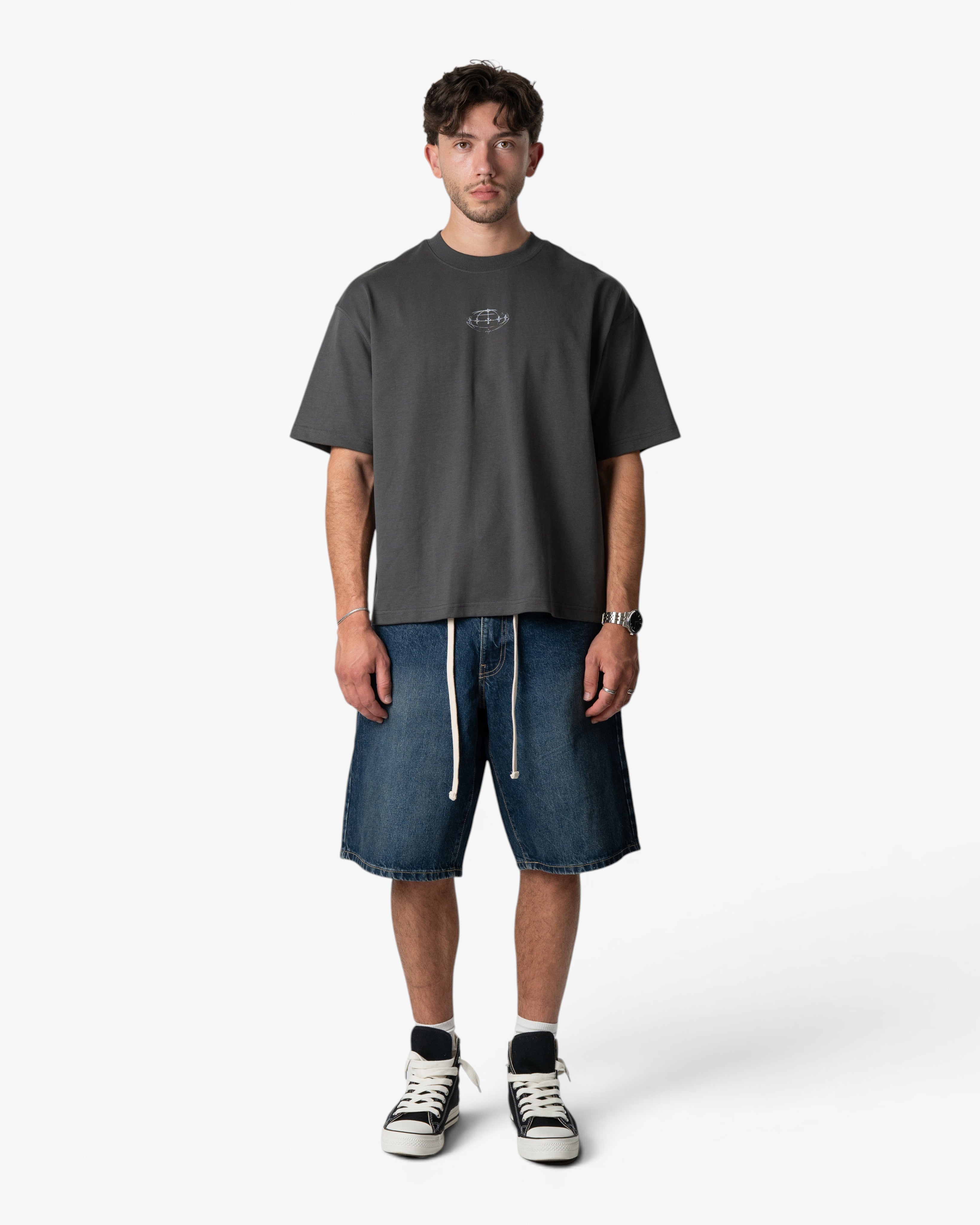 Chrome Globe Tee