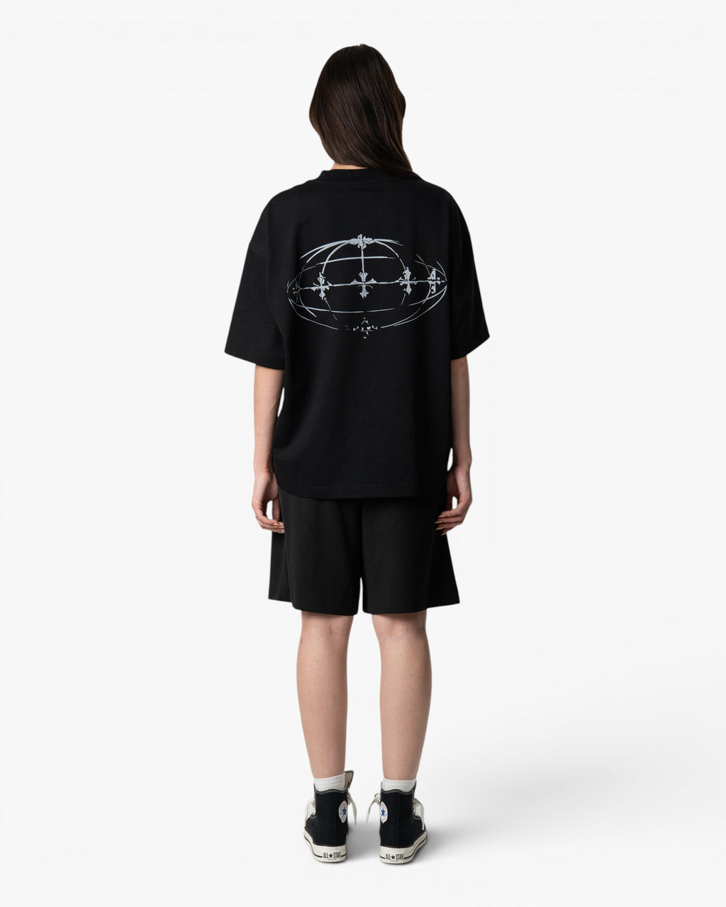 Chrome Globe Tee