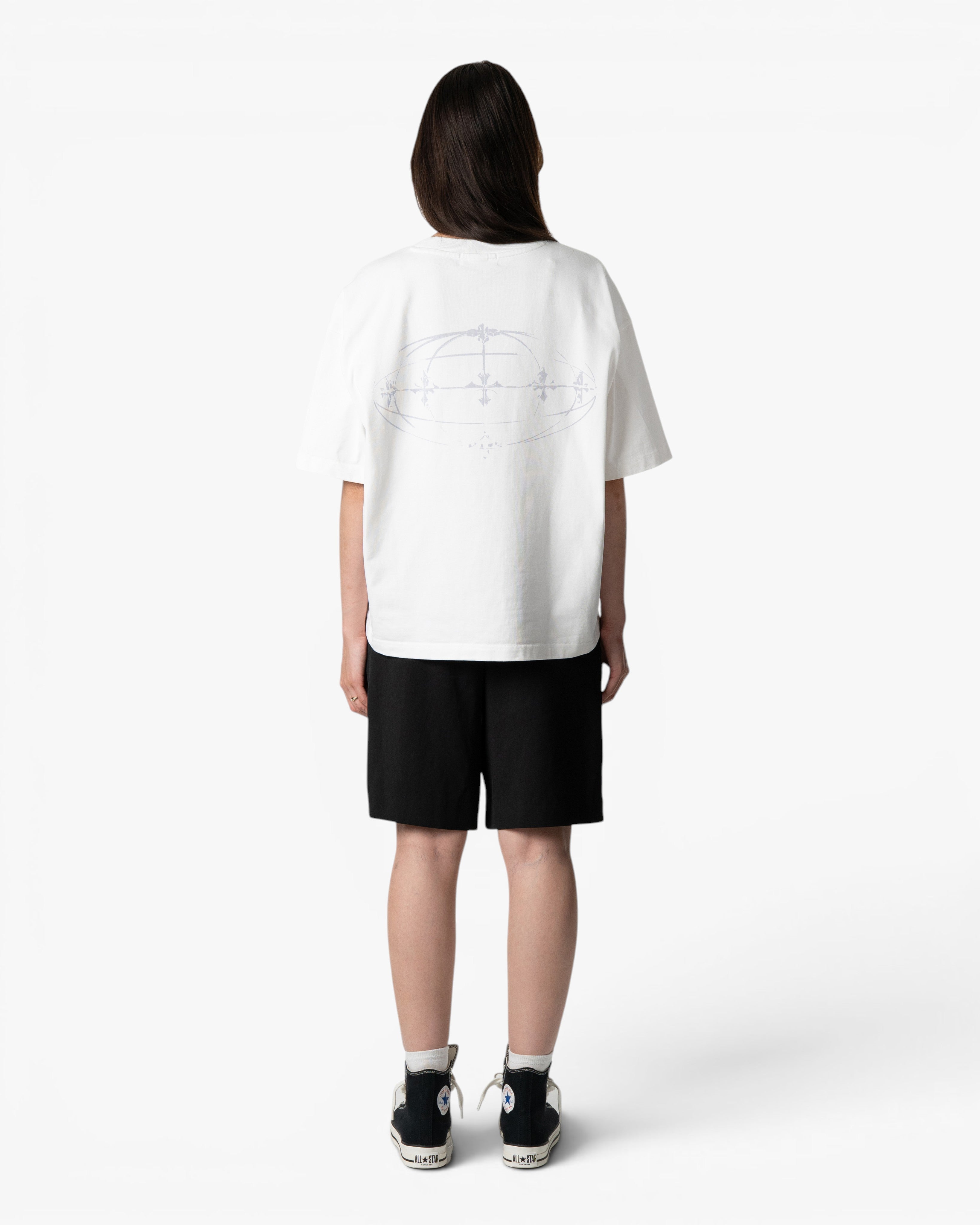 Chrome Globe Tee