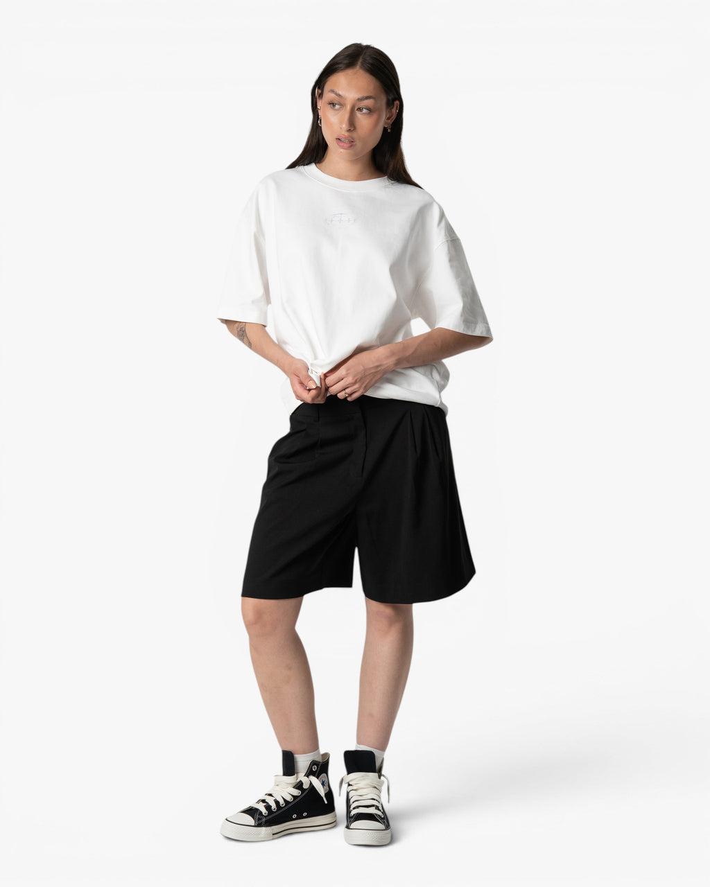 Chrome Globe Tee