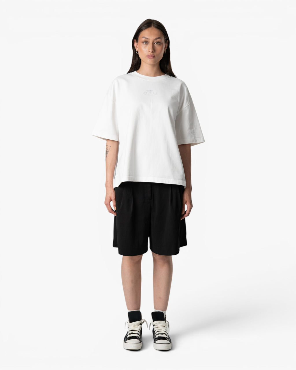 Chrome Globe Tee