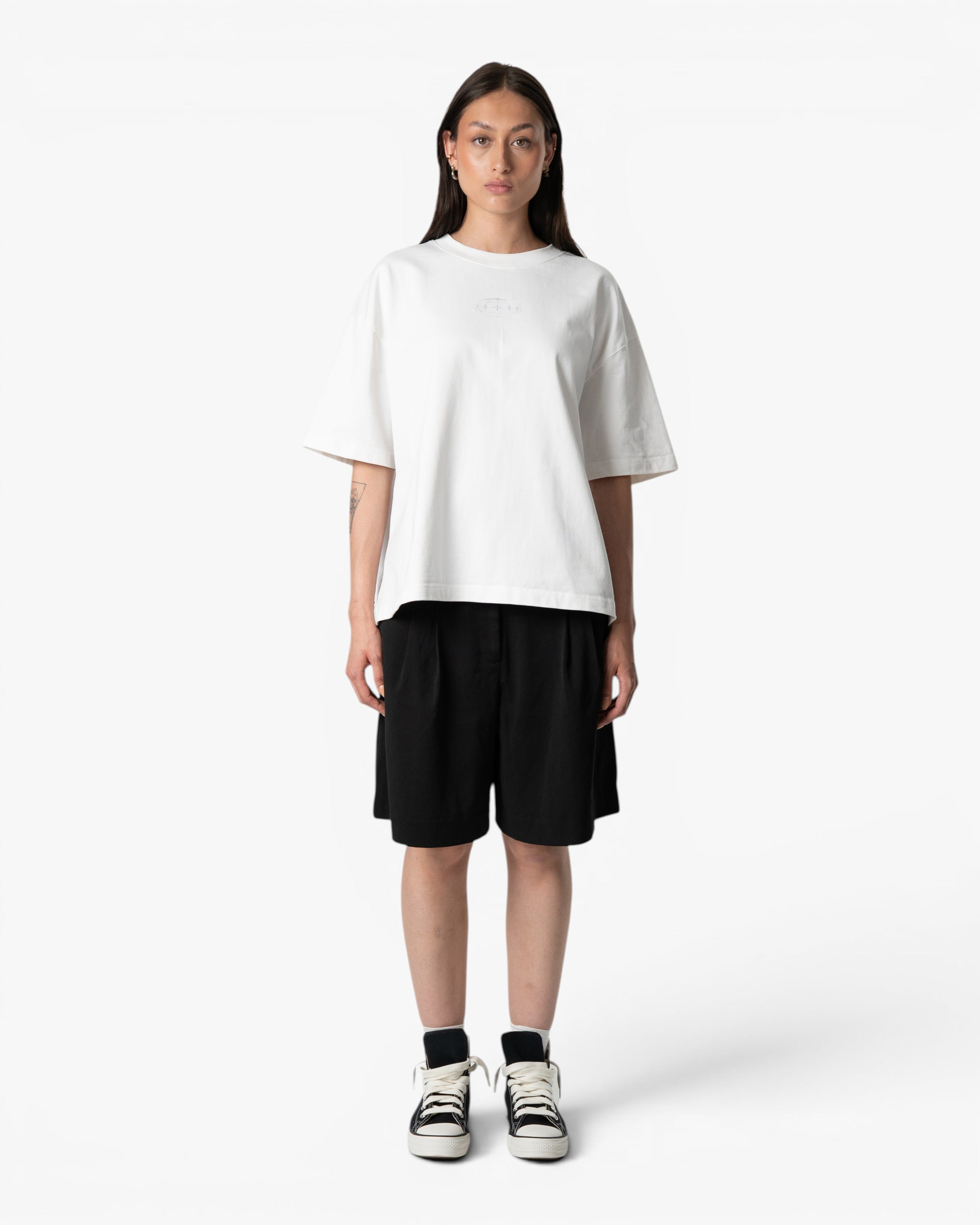 Chrome Globe Tee