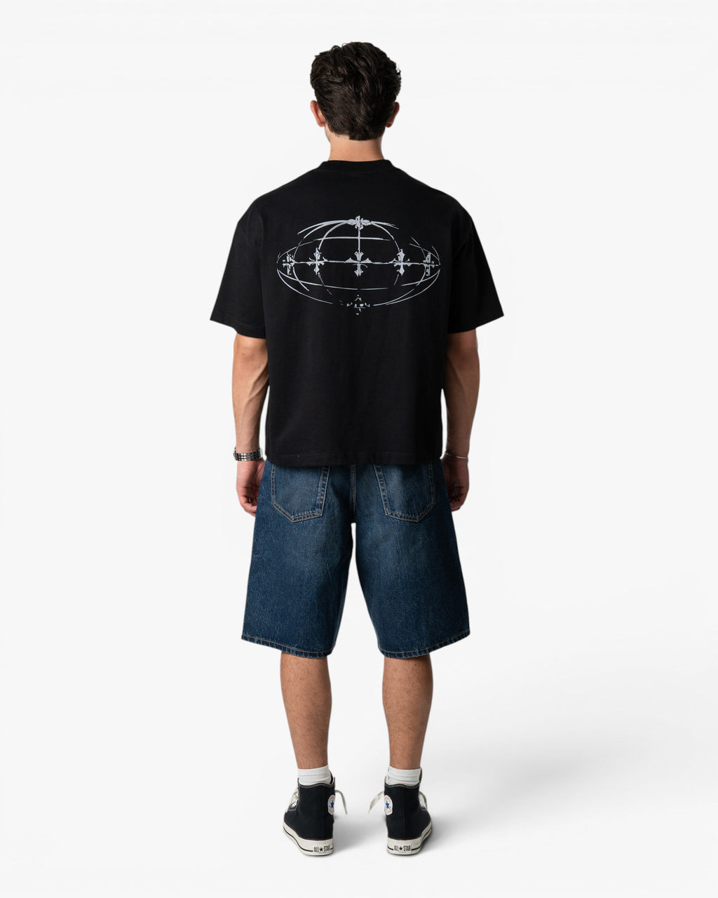 Chrome Globe Tee