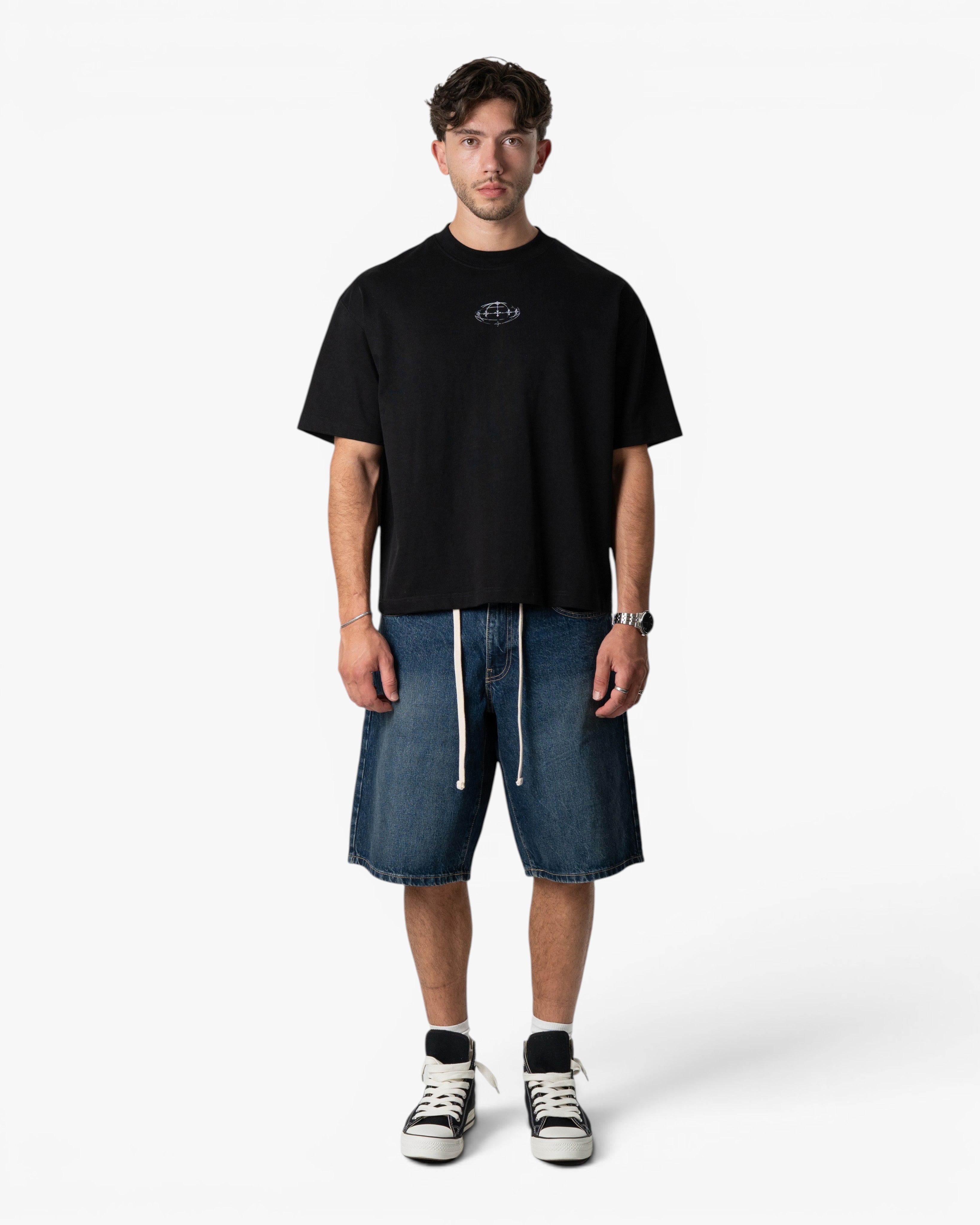 Chrome Globe Tee