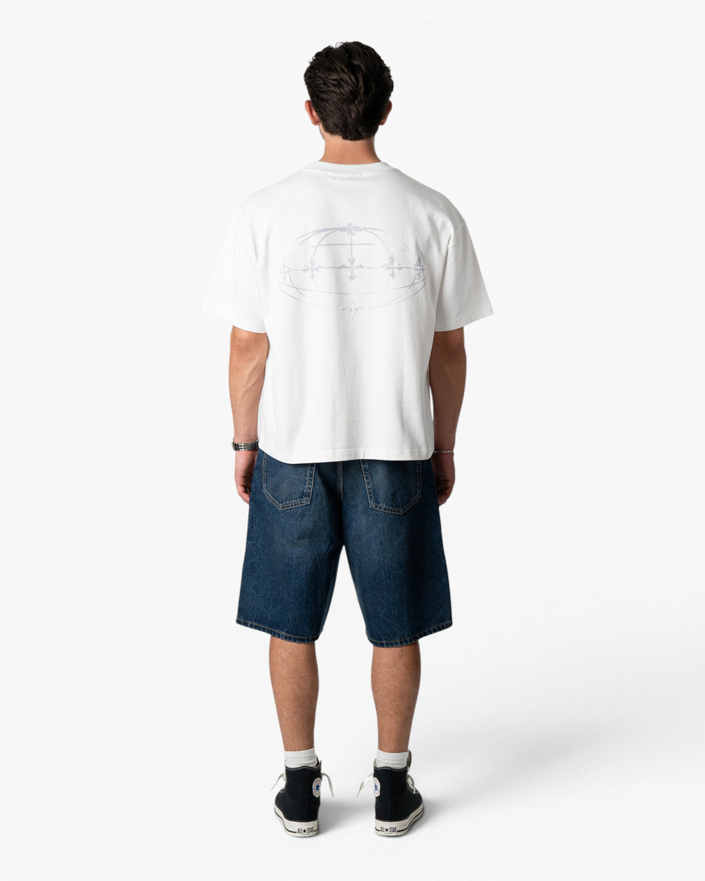 Chrome Globe Tee