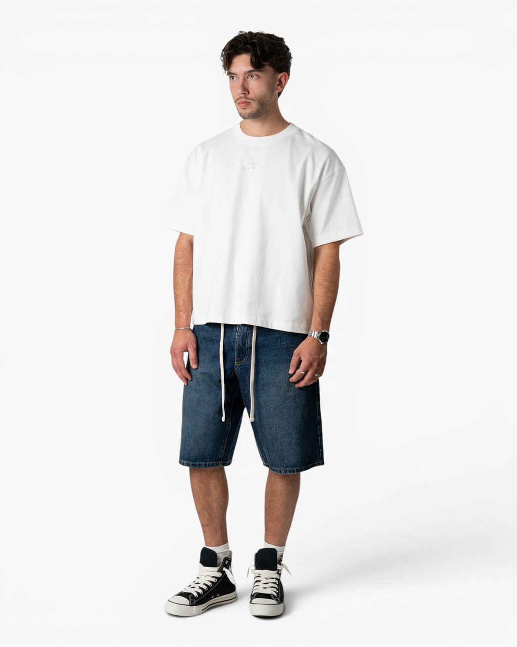 Chrome Globe Tee