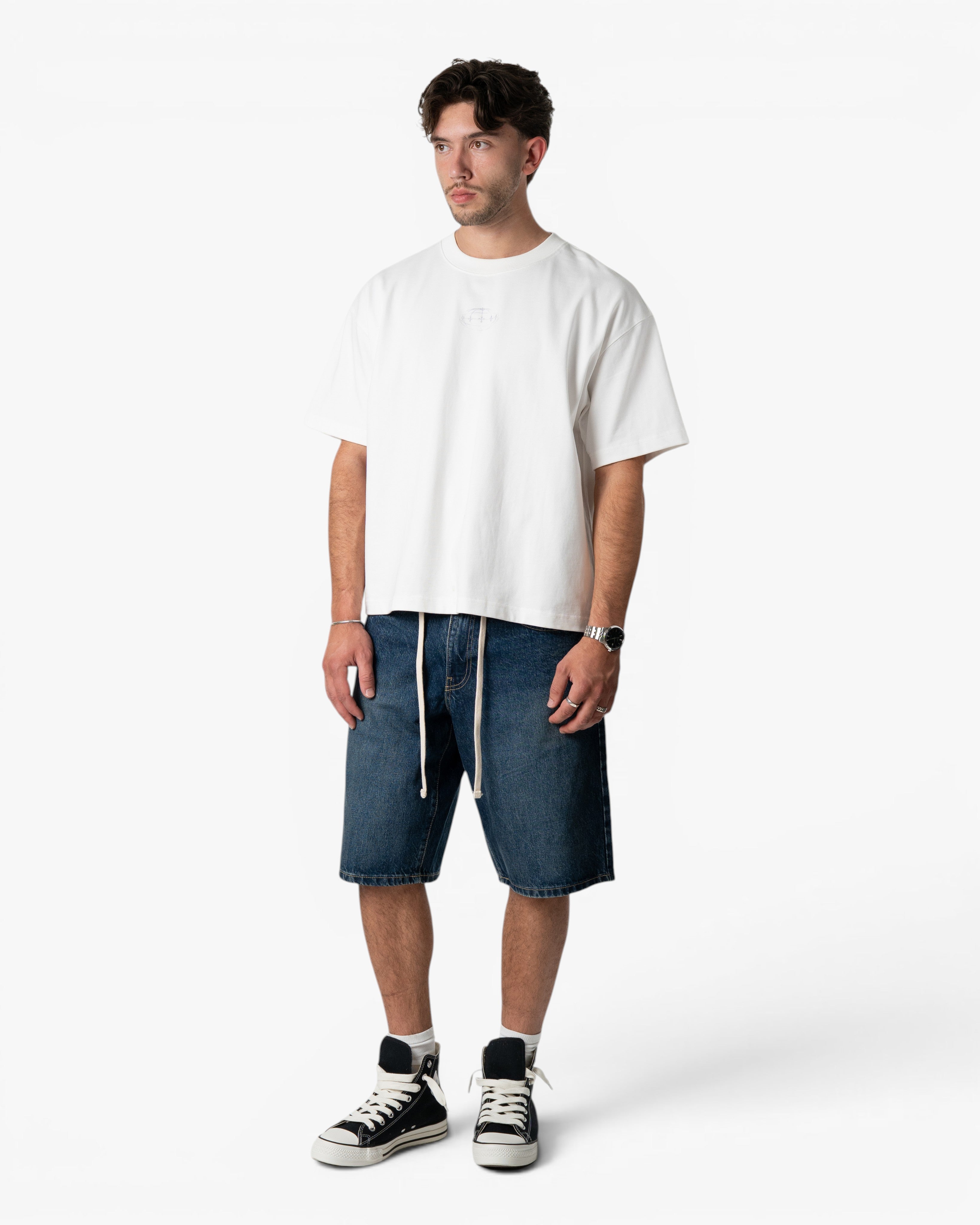 Chrome Globe Tee