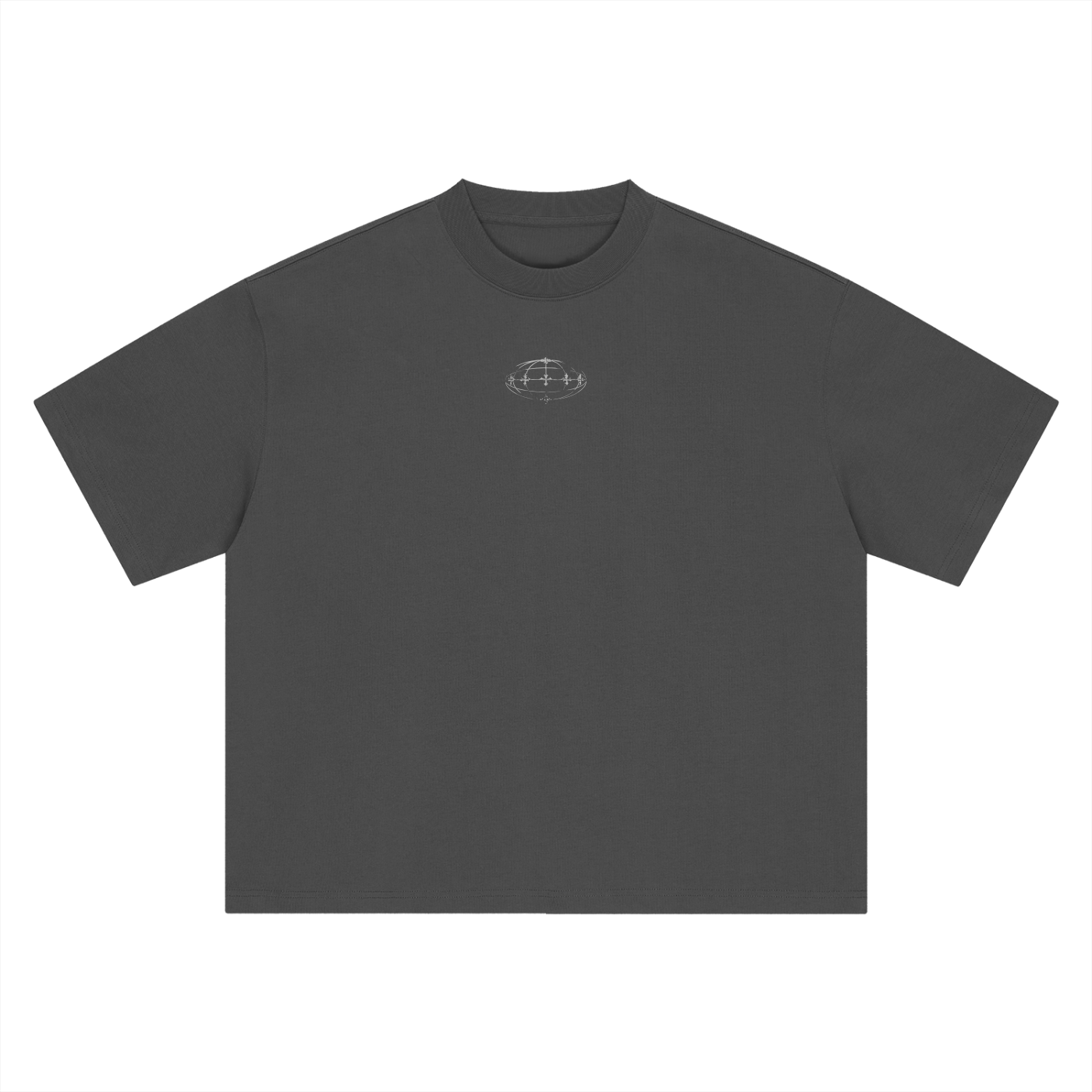 Chrome Globe Tee