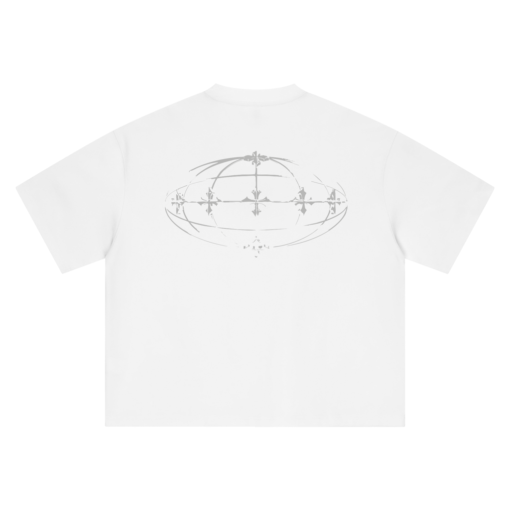 Chrome Globe Tee