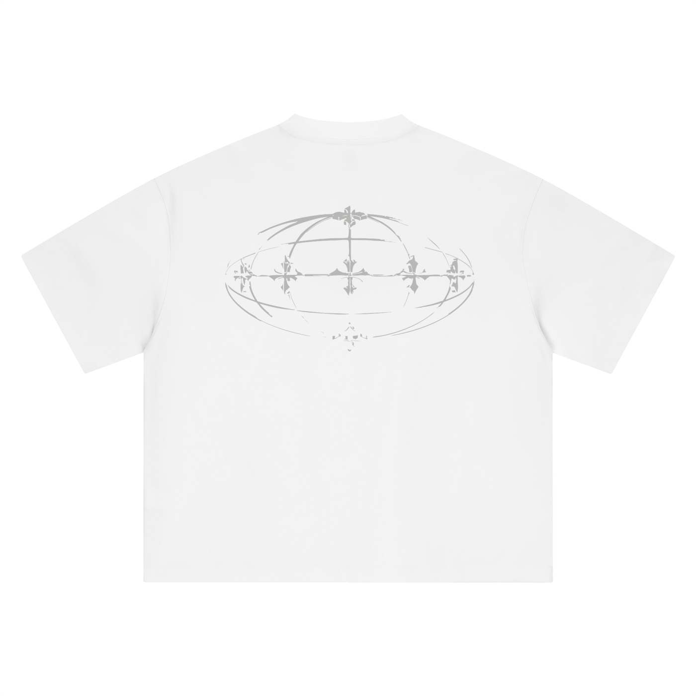 Chrome Globe Tee