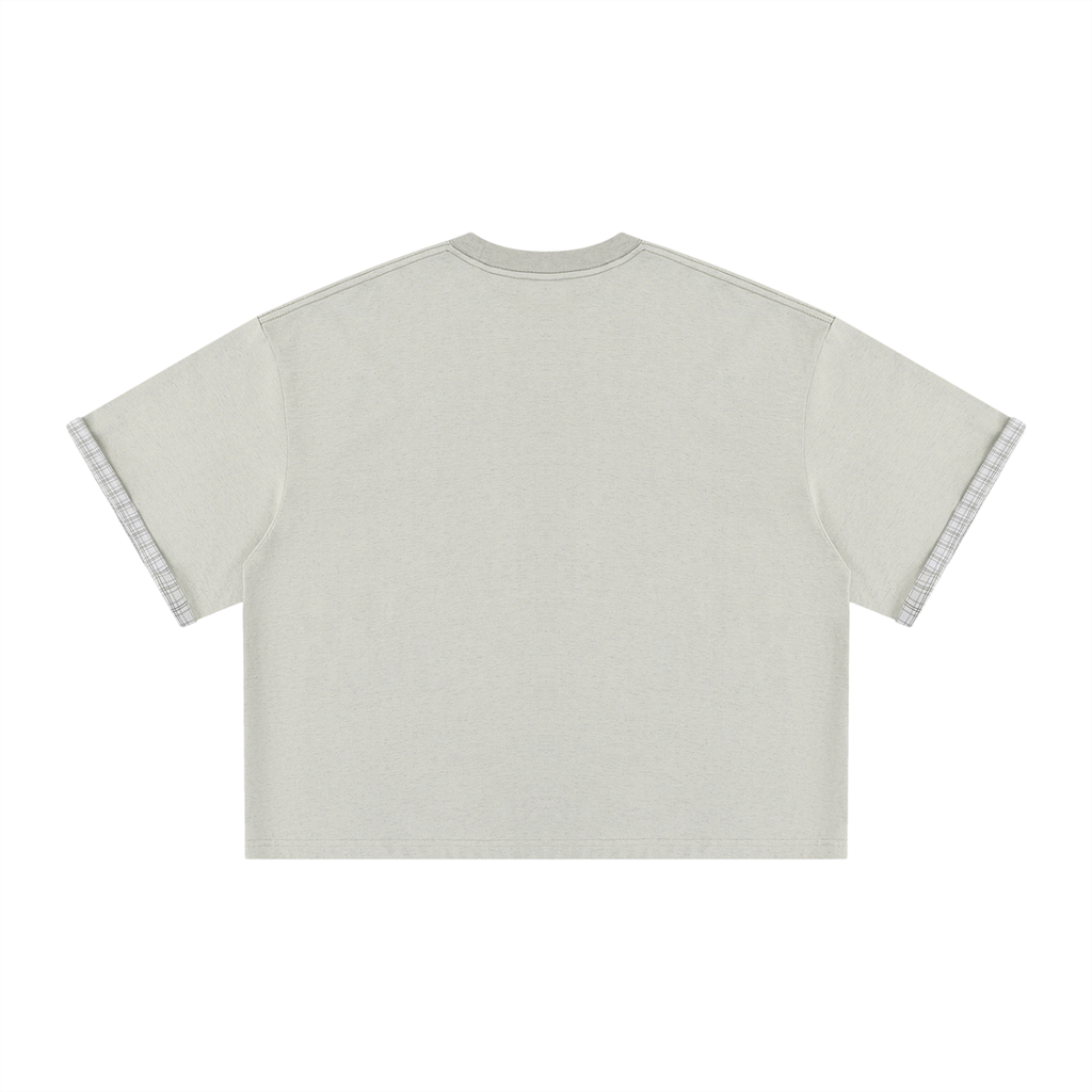 Plaid Tee