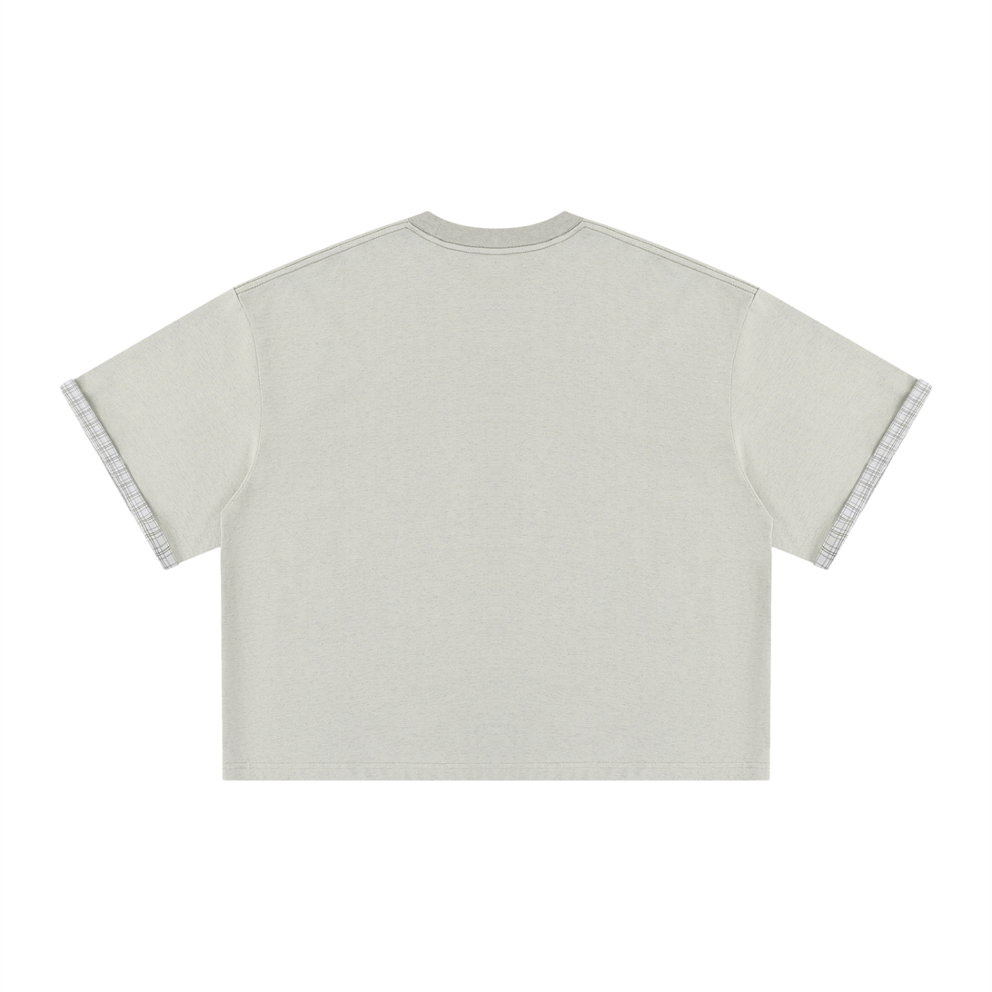 Plaid Tee