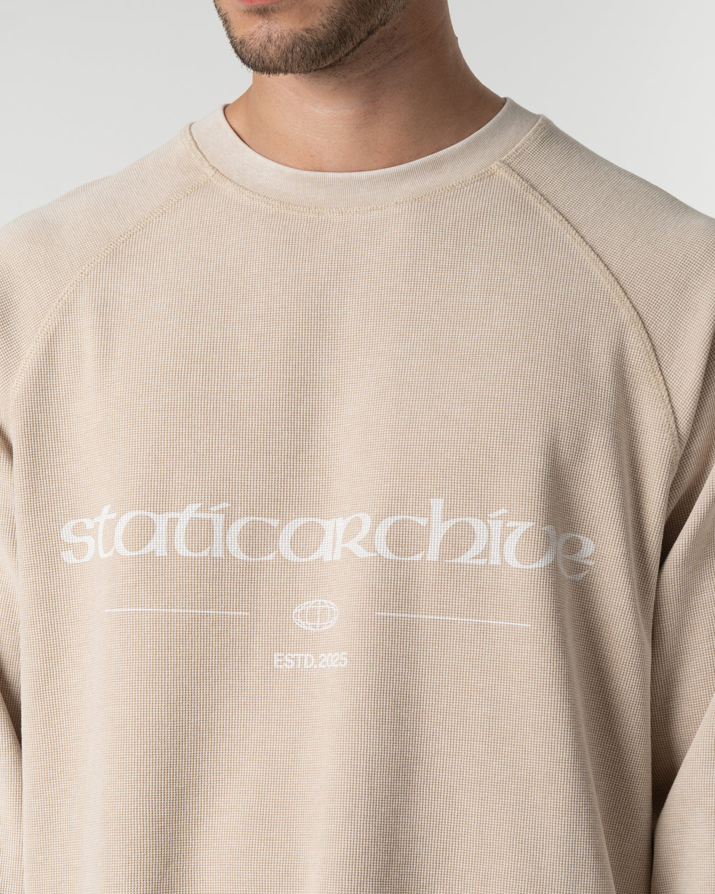 Archive Waffle Knit Sand