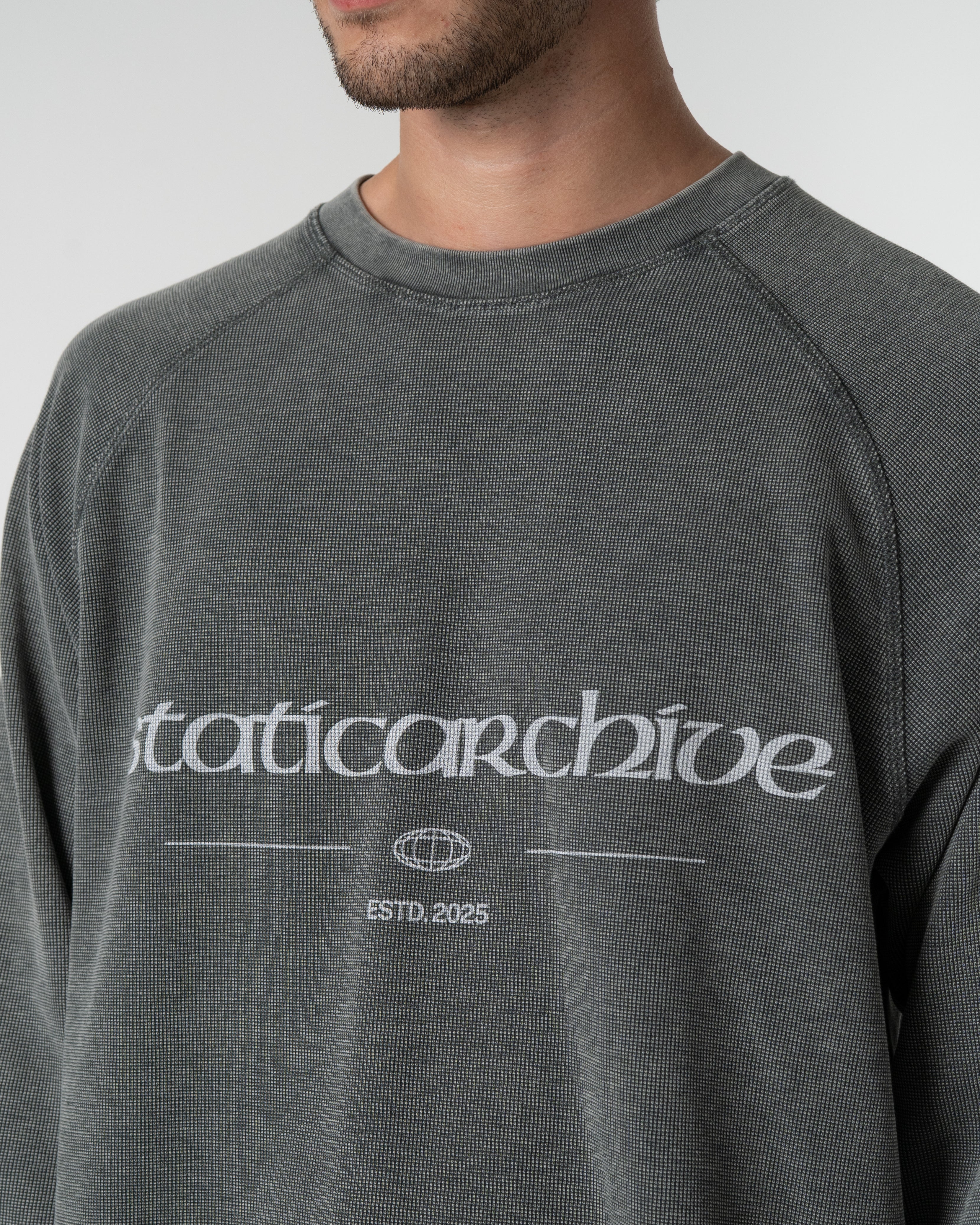 Archive Waffle Knit Longsleeve