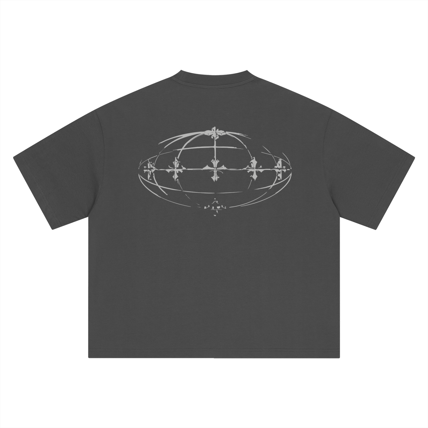 Chrome Globe Tee