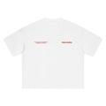 Halftone Tee Red