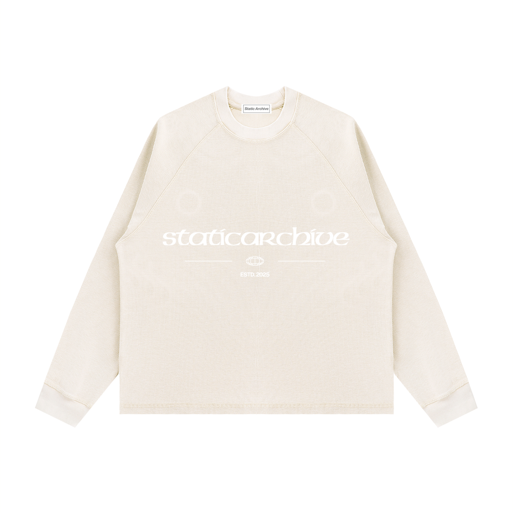 Archive Waffle Knit Sand
