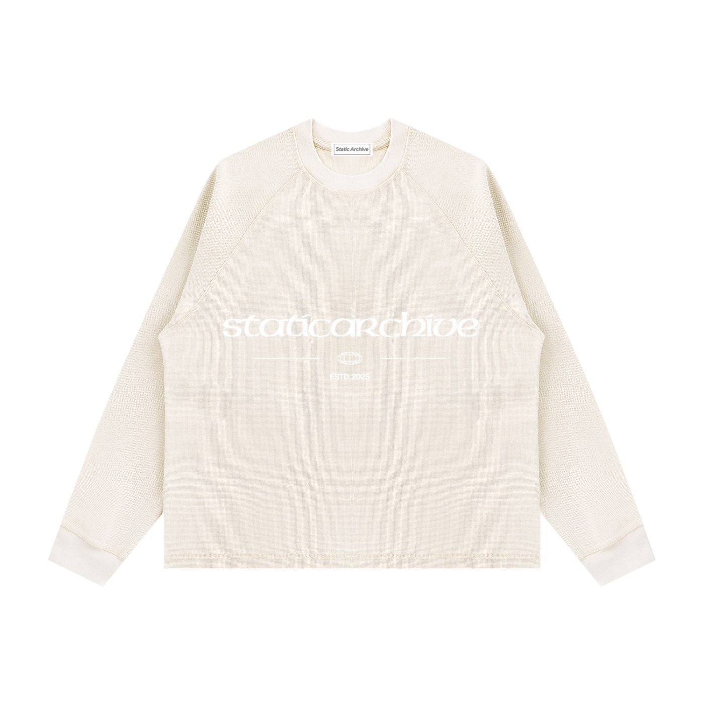 Archive Waffle Knit Sand