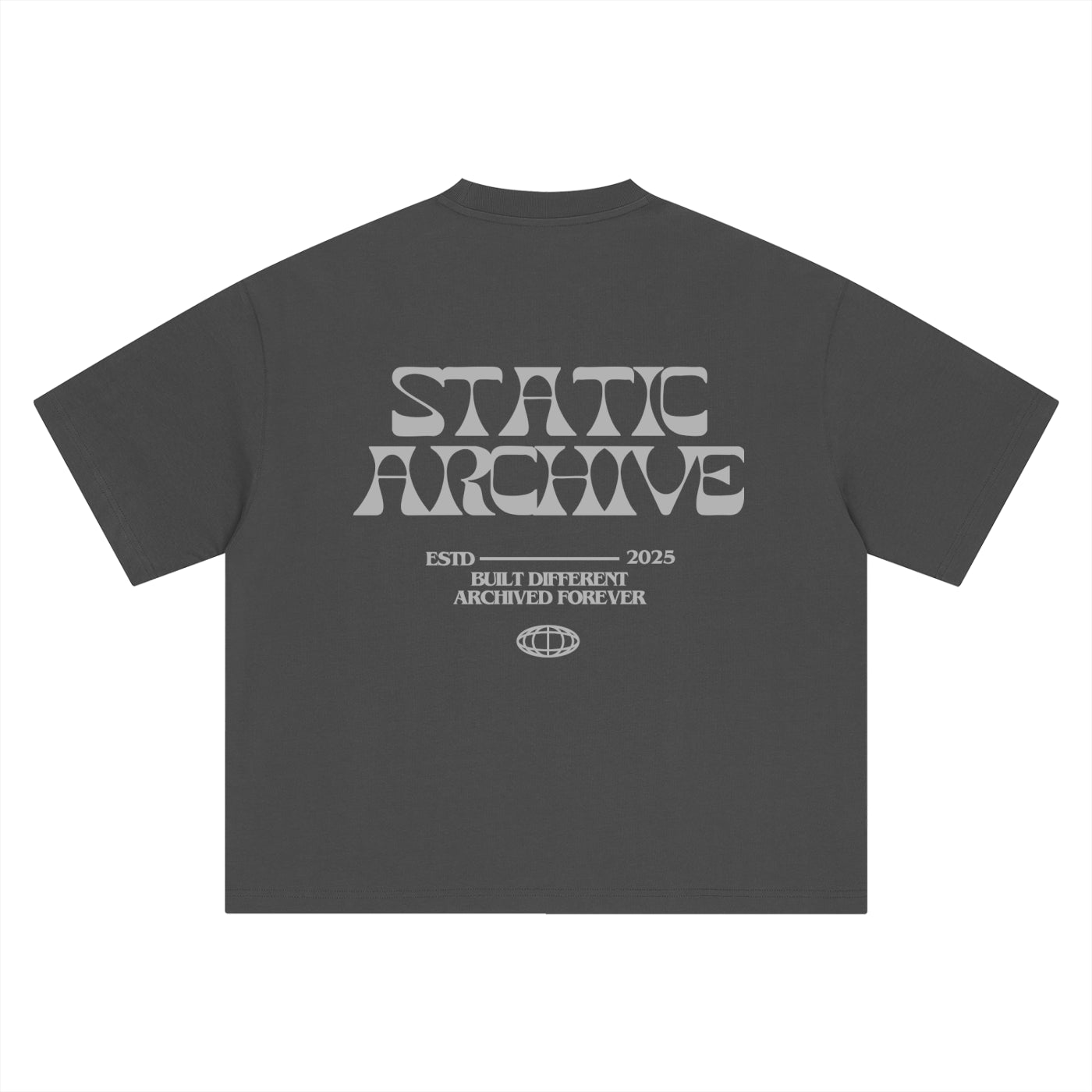 Legacy Tee – Static Archive