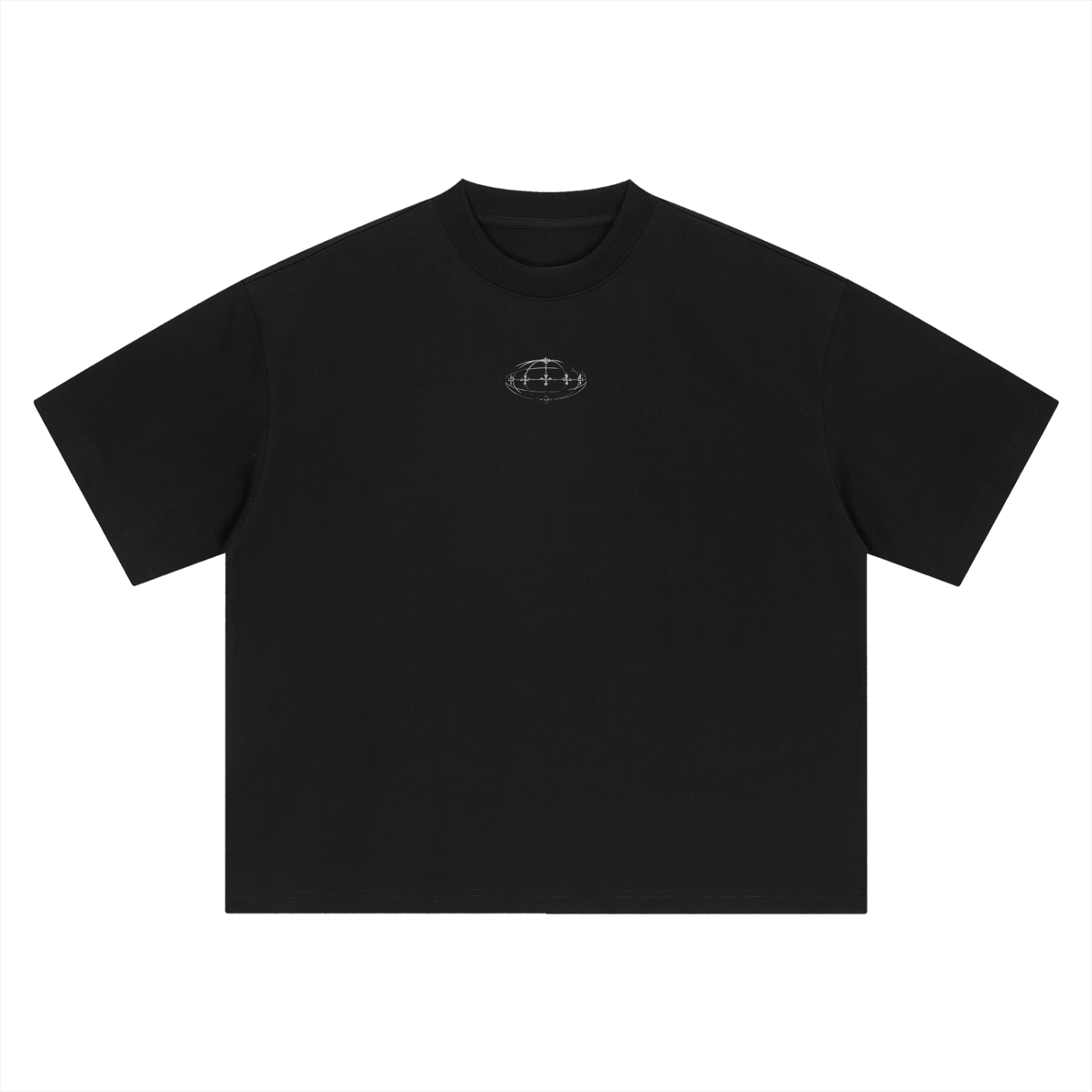 Chrome Globe Tee