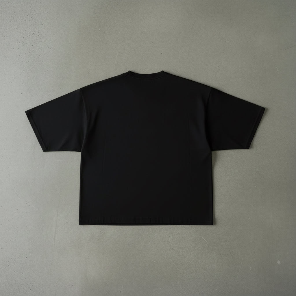 Football Tee Black