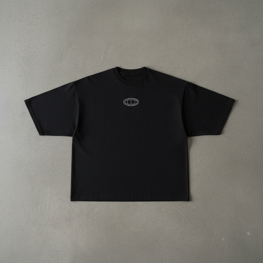 Emblem Tee Black
