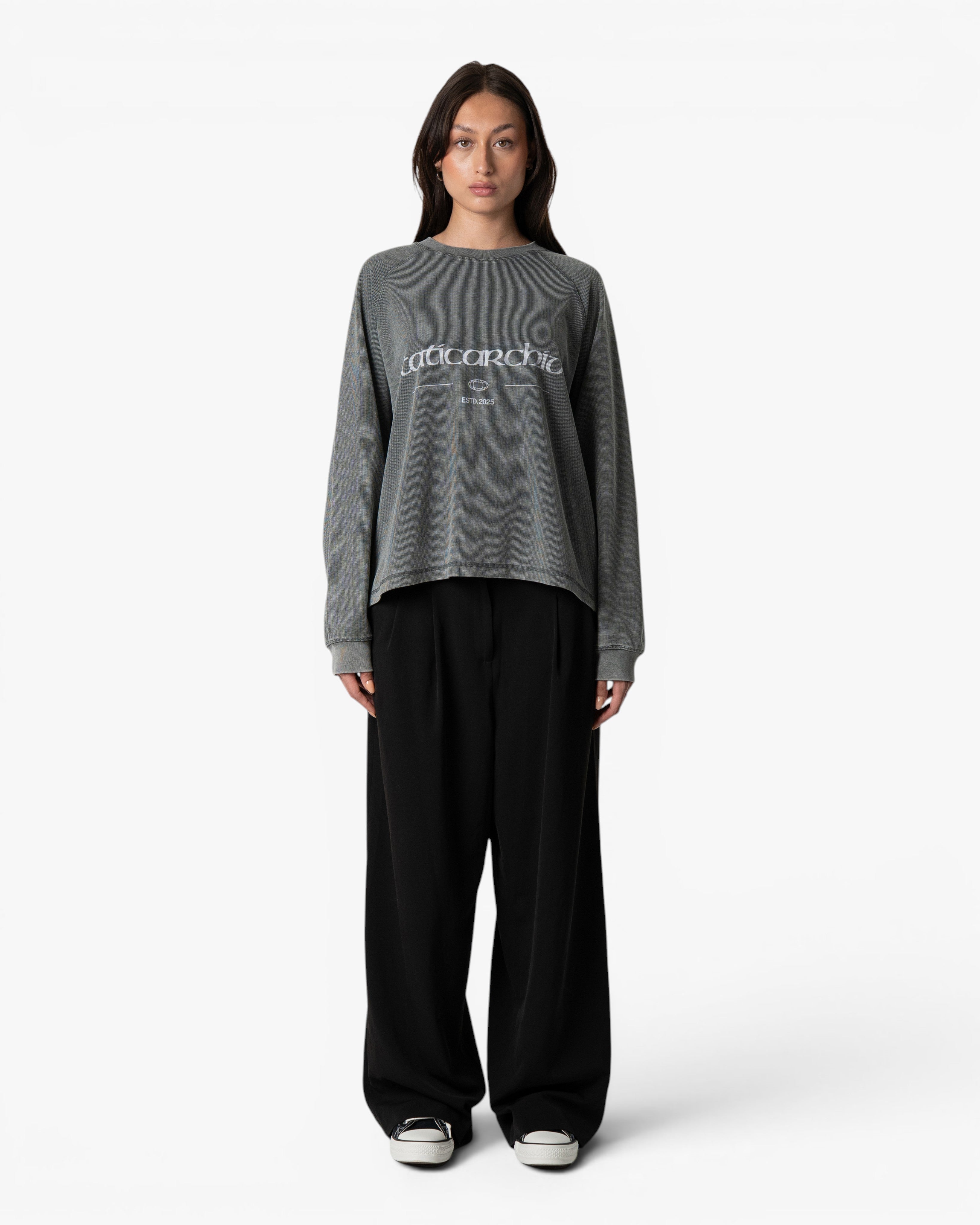 Archive Waffle Knit Longsleeve
