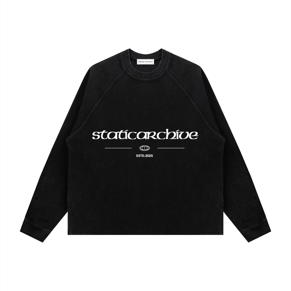 Archive Waffle Knit Longsleeve