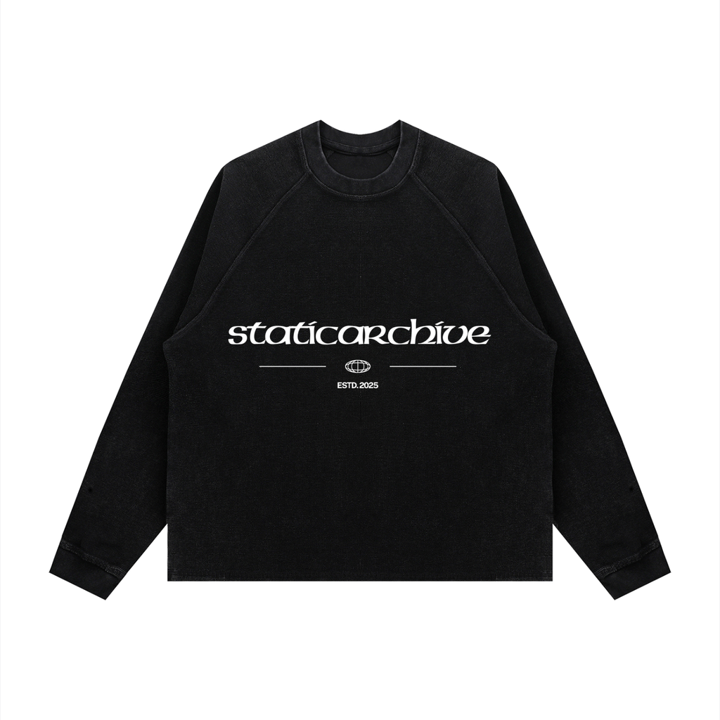 Archive Waffle Knit Longsleeve