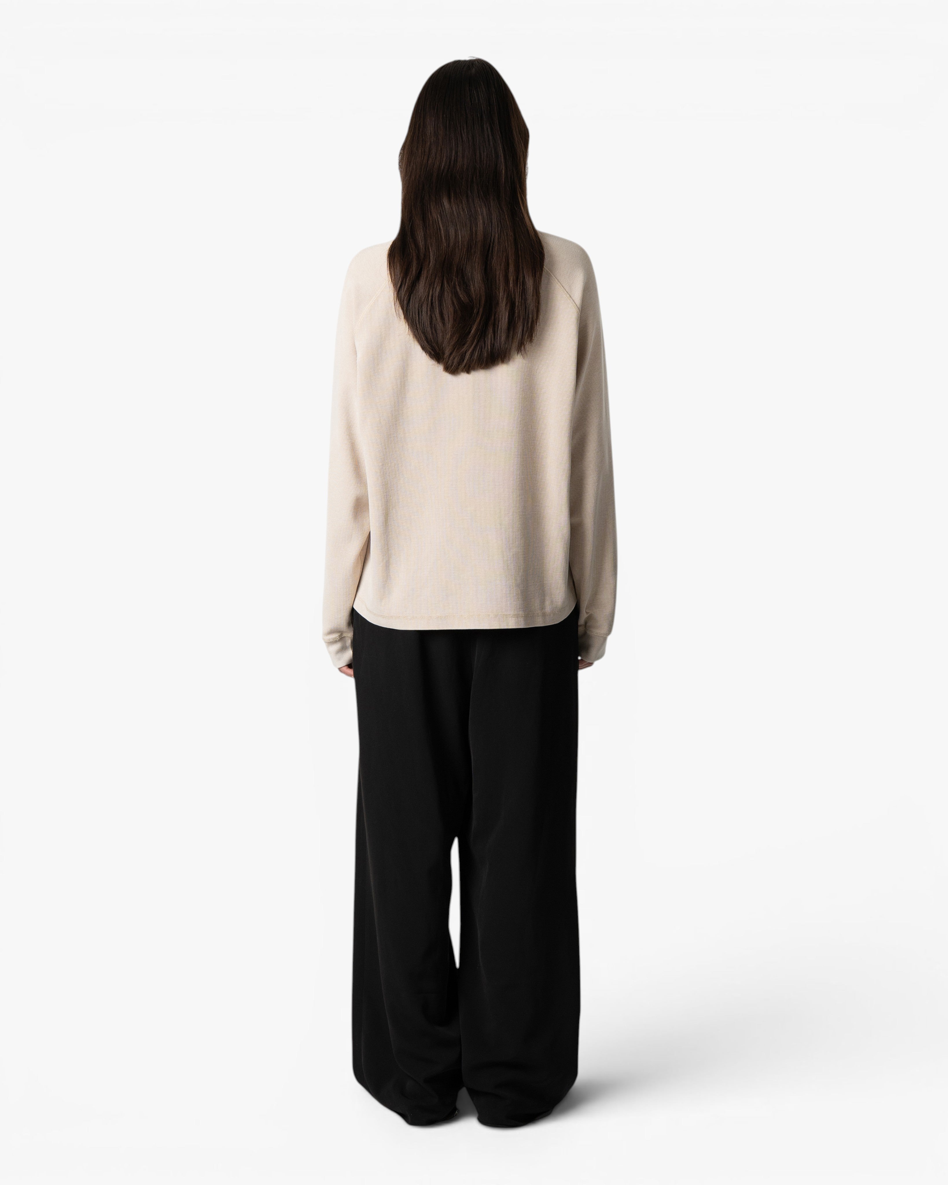 Archive Waffle Knit Sand