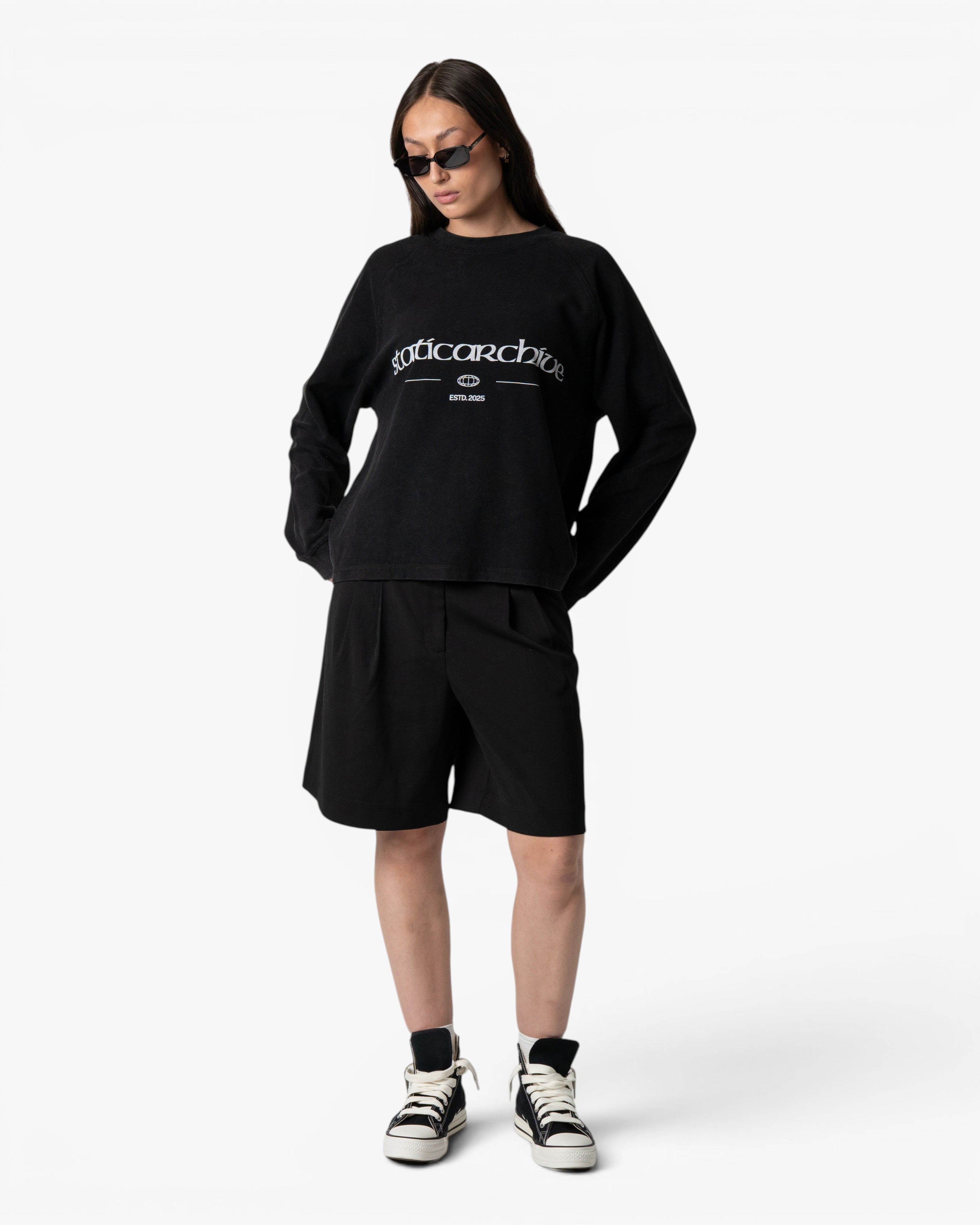Archive Waffle Knit Longsleeve