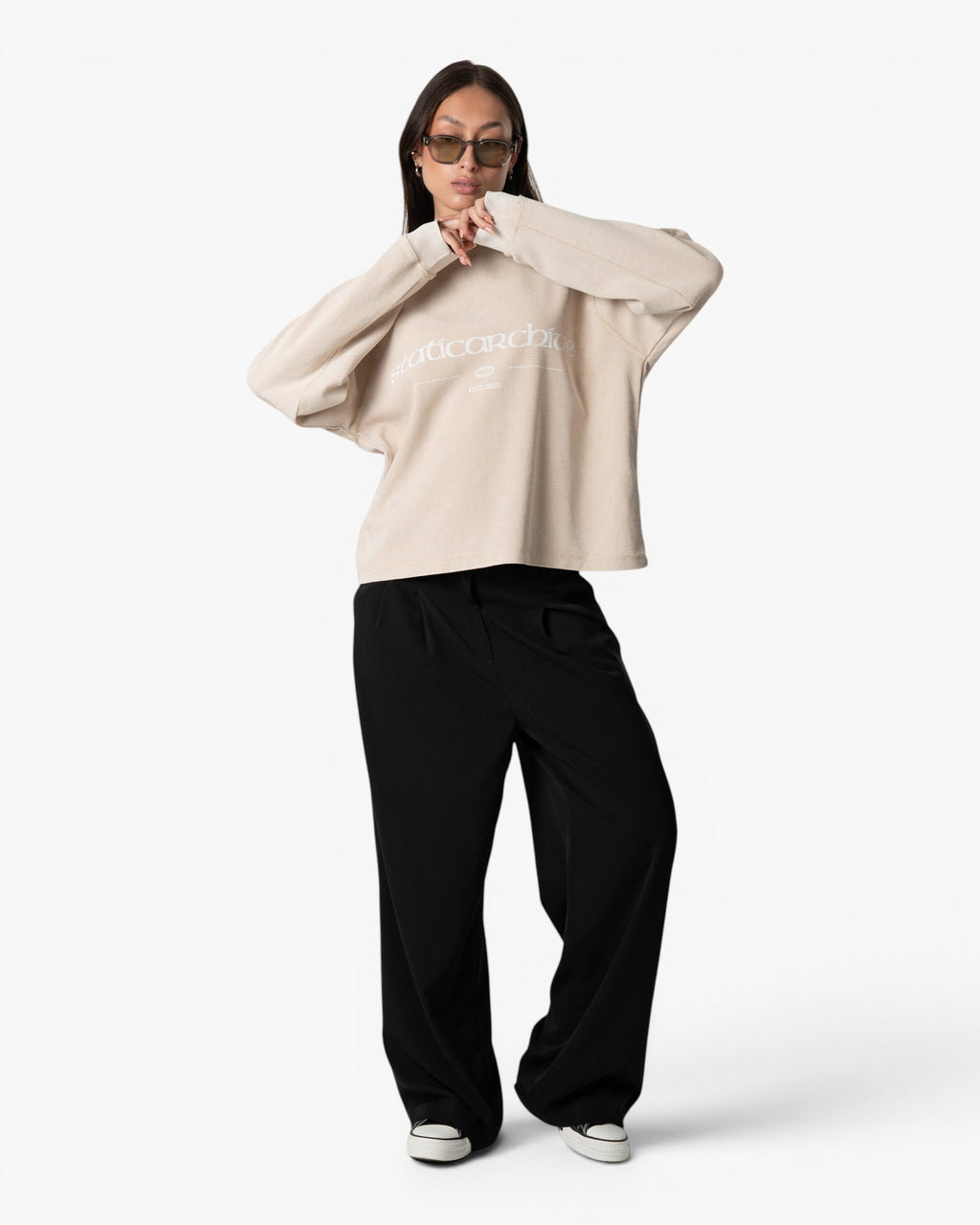 Archive Waffle Knit Sand