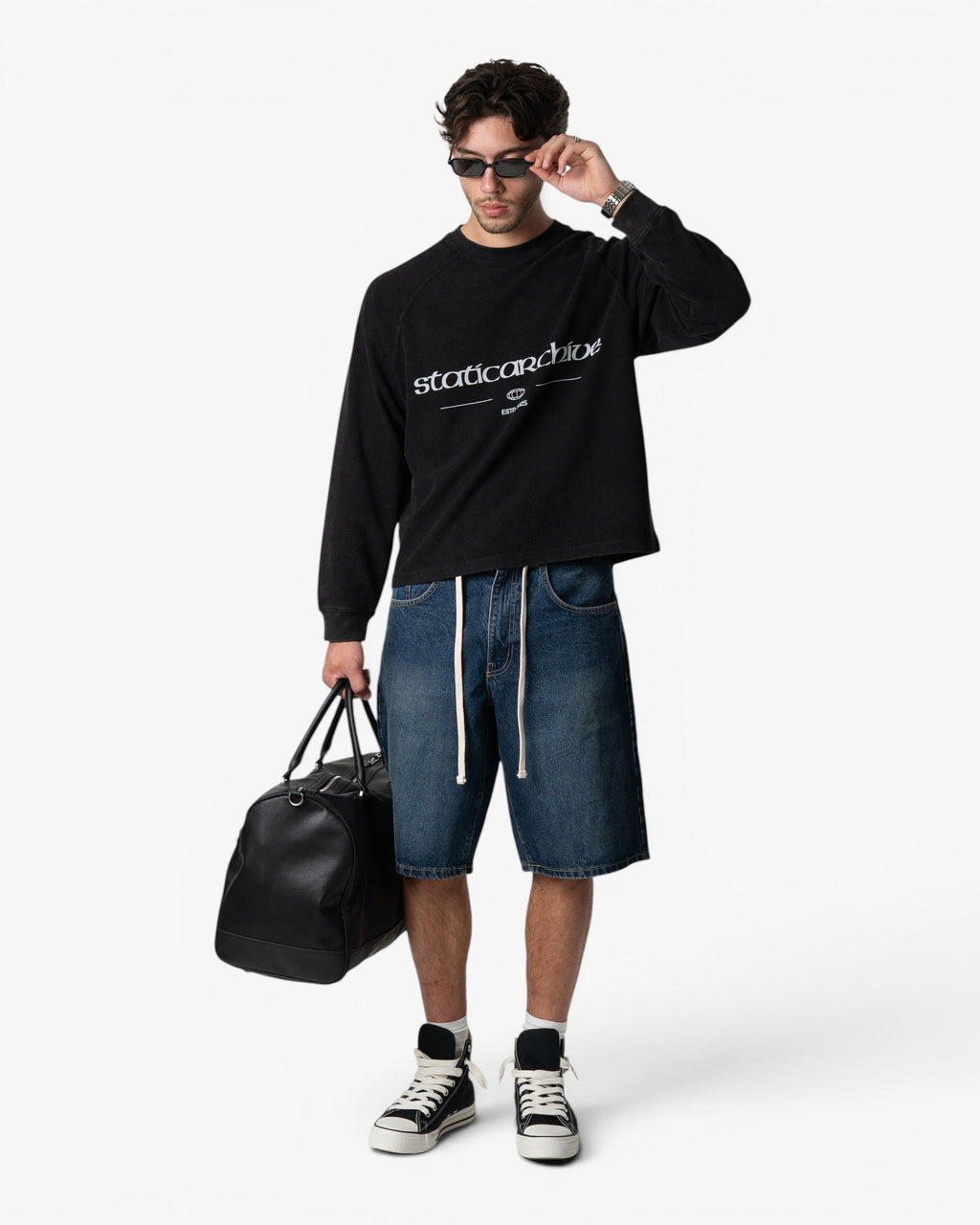 Archive Waffle Knit Longsleeve