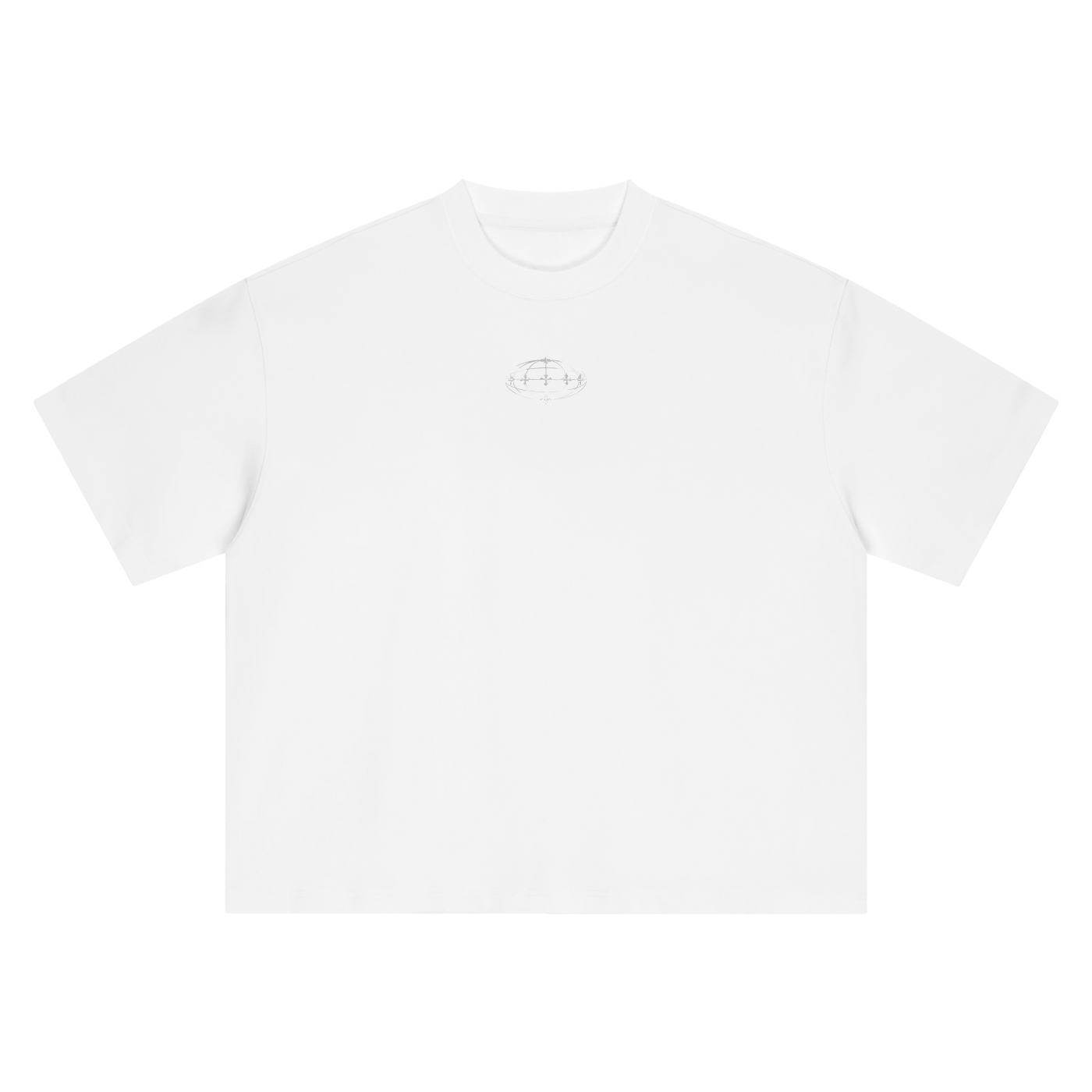 Chrome Globe Tee