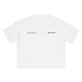 Halftone Tee Blue