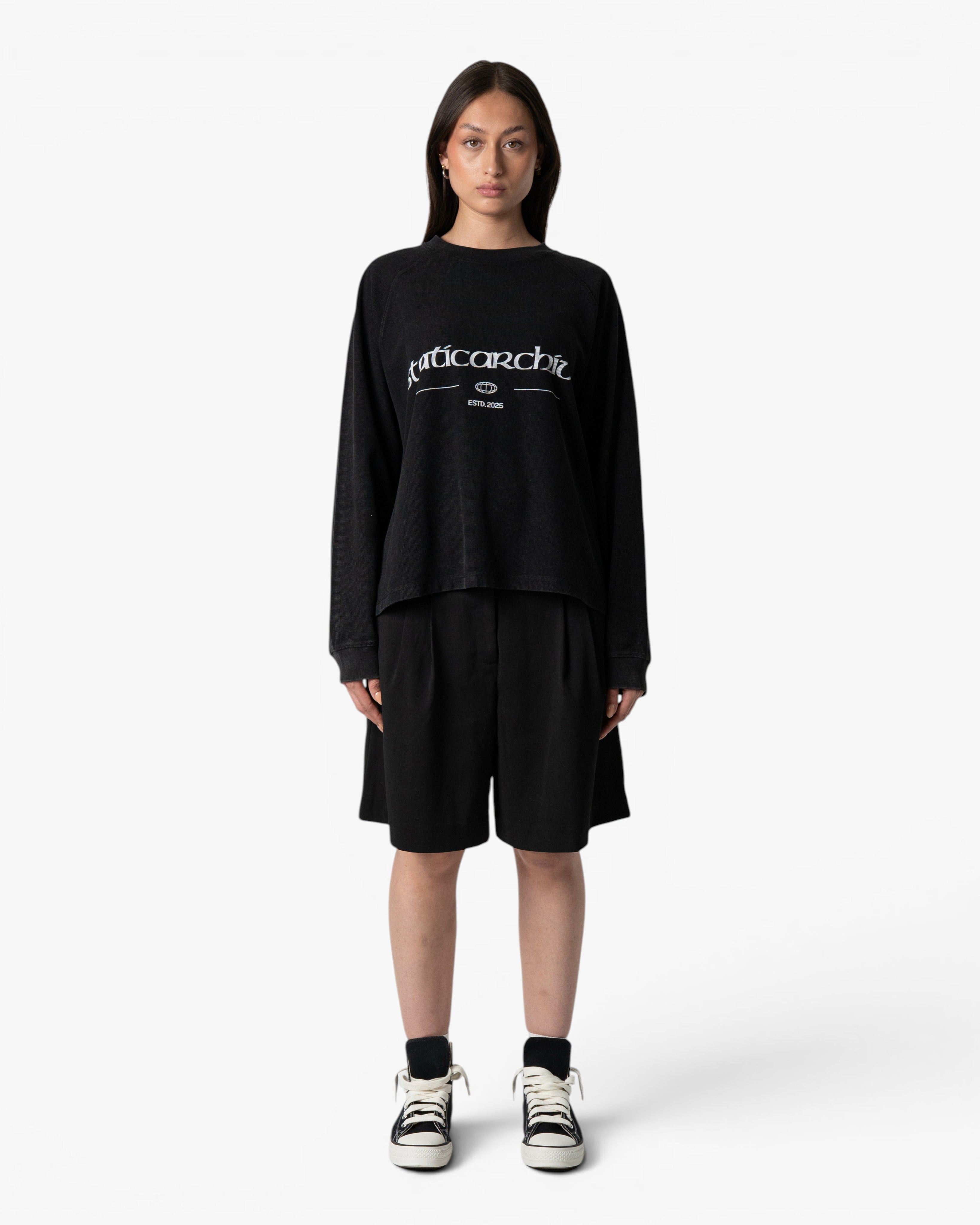 Archive Waffle Knit Longsleeve