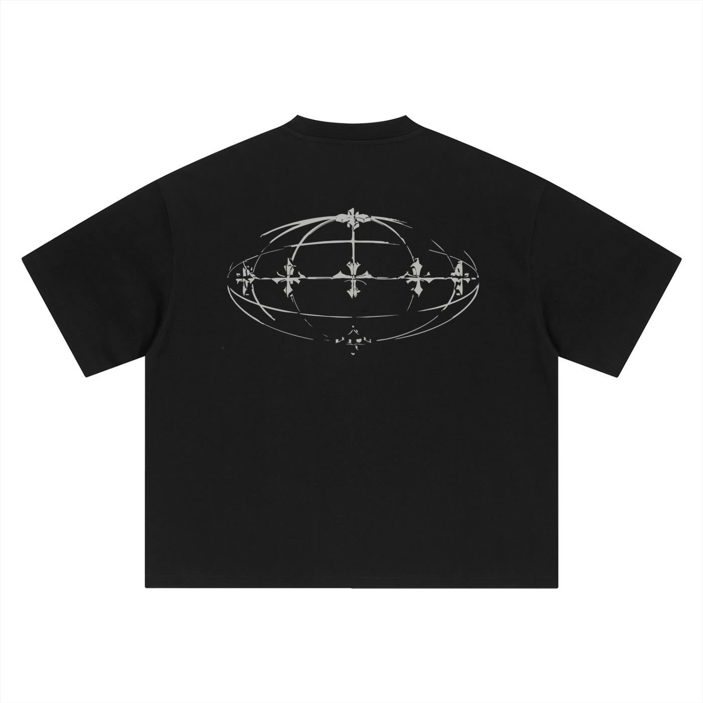 Chrome Globe Tee