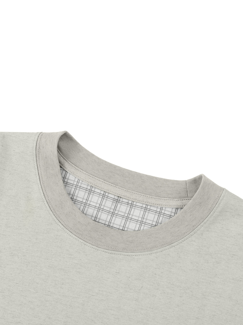 Plaid Tee