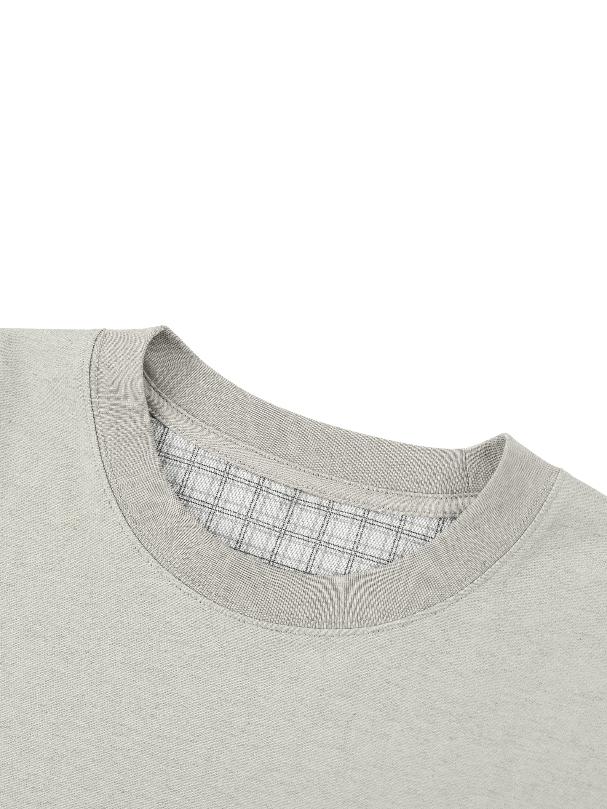 Plaid Tee