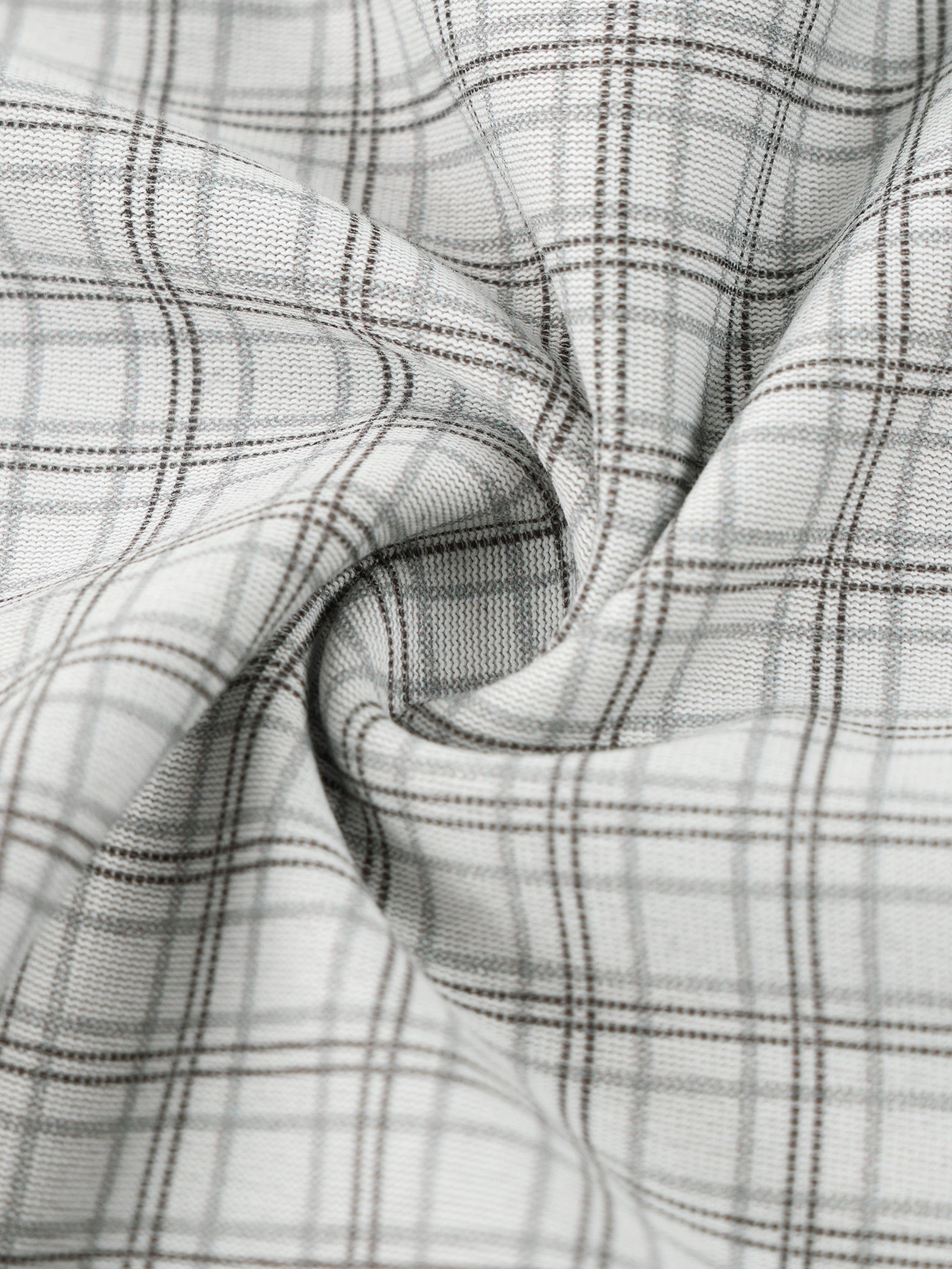 Plaid Tee