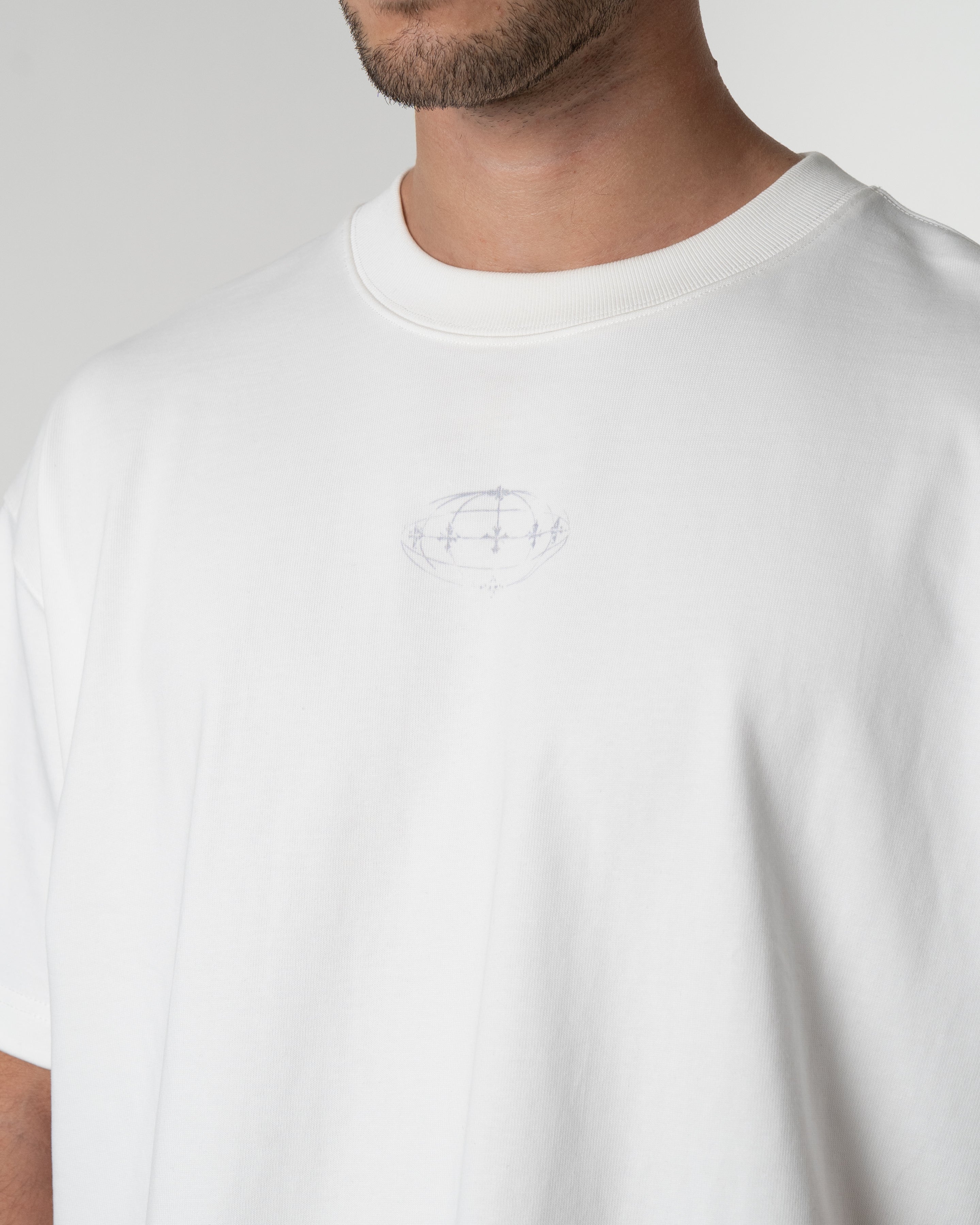 Chrome Globe Tee