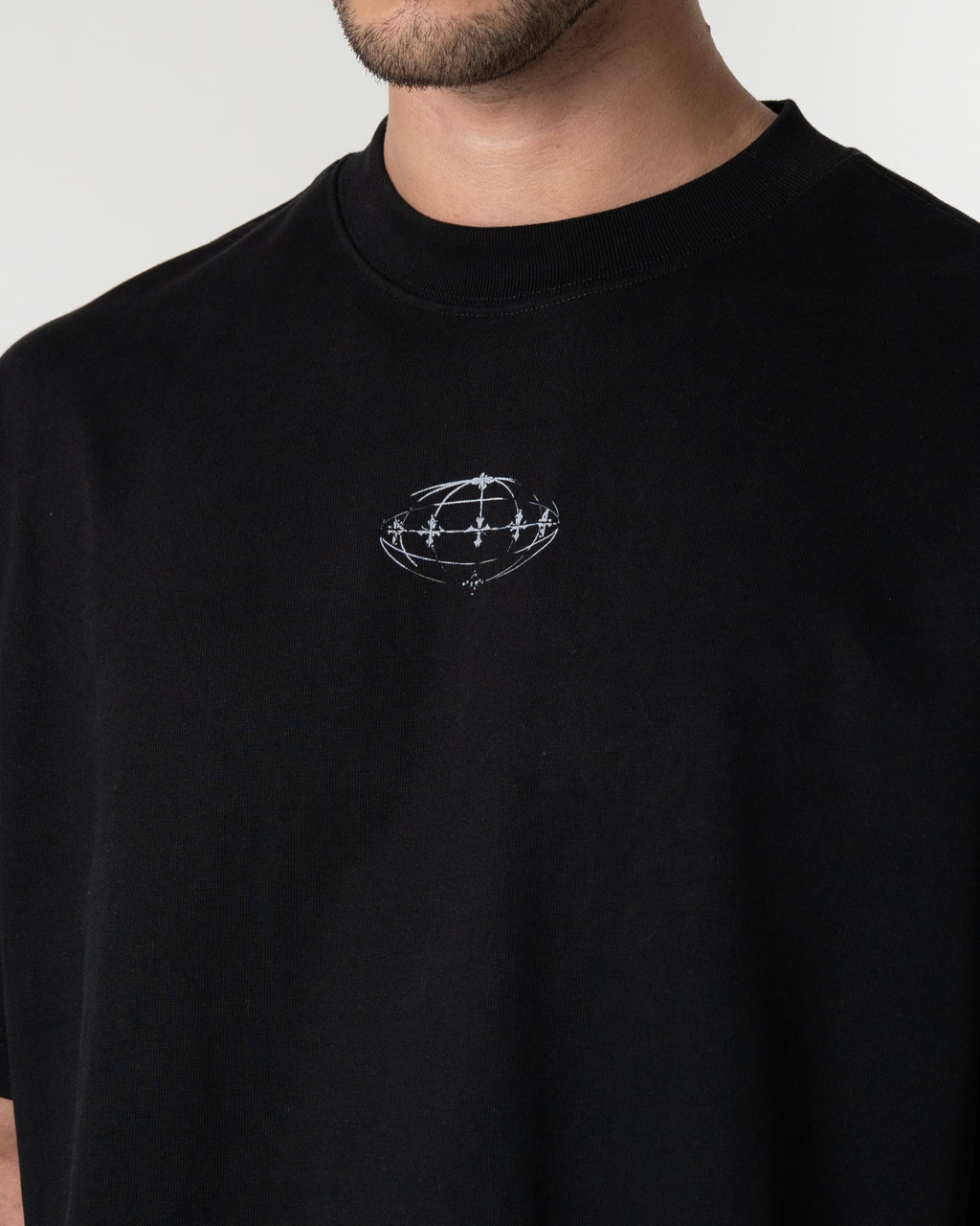 Chrome Globe Tee
