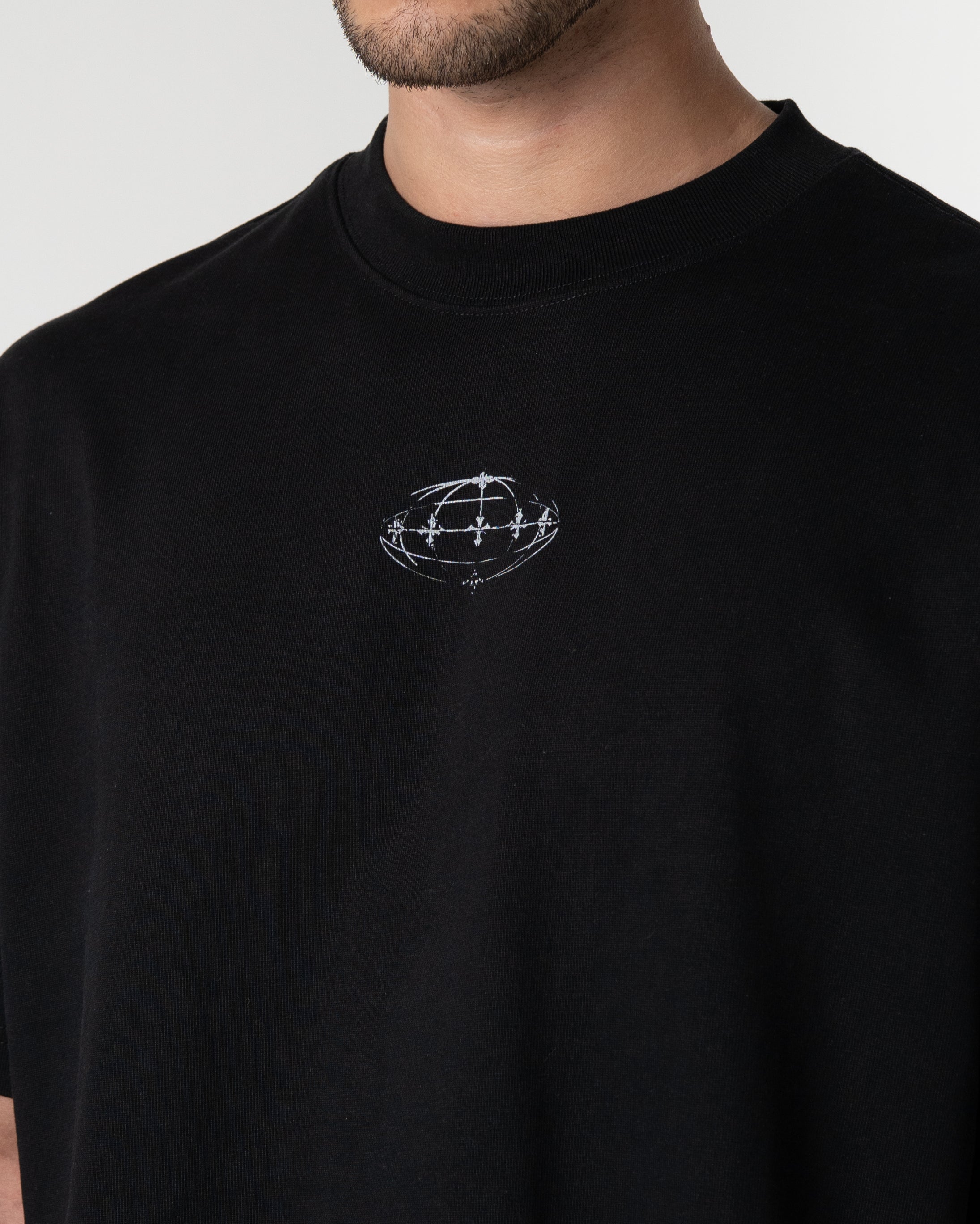 Chrome Globe Tee