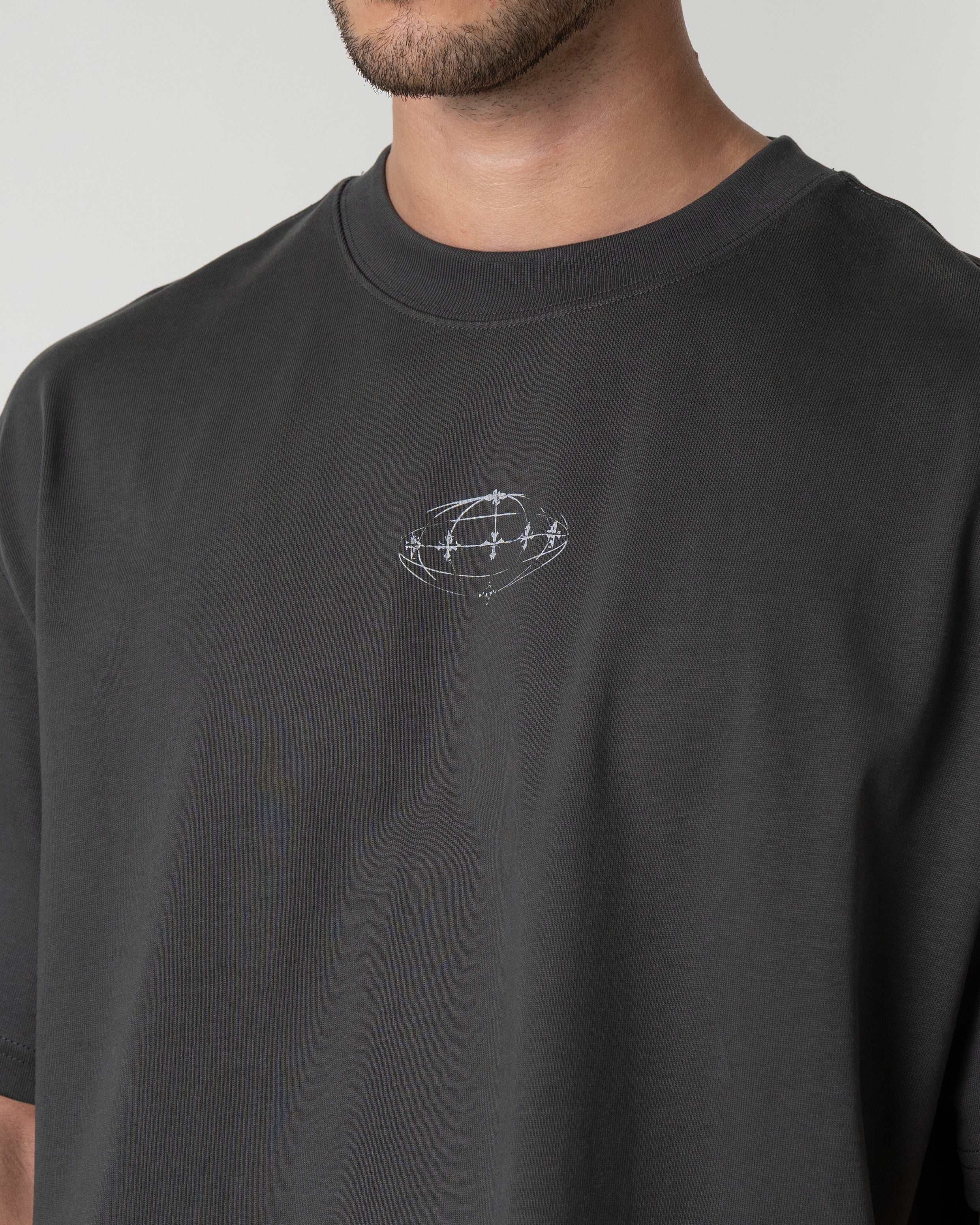 Chrome Globe Tee